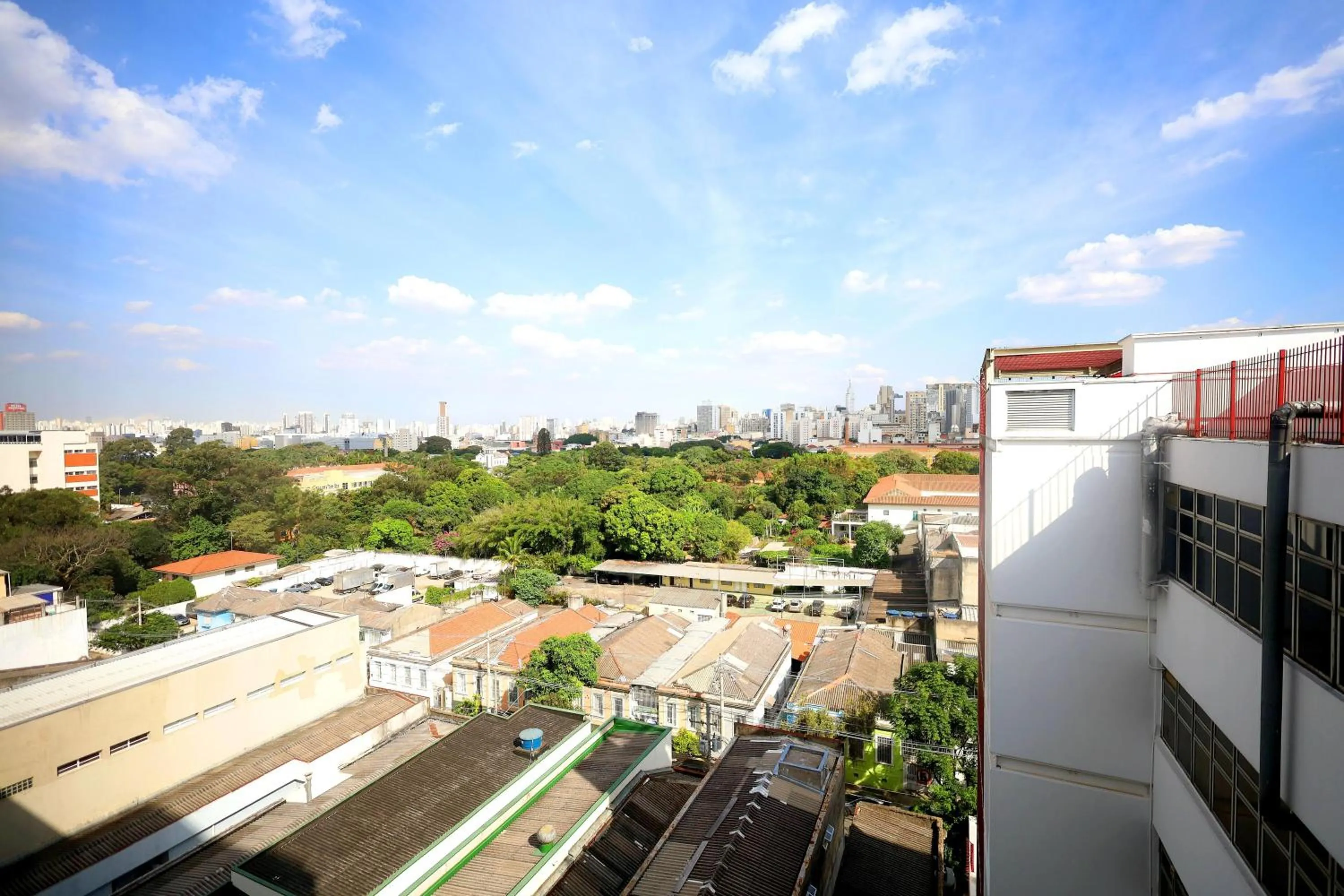 Property building in Ramada Encore Sao Paulo Tiradentes Centro