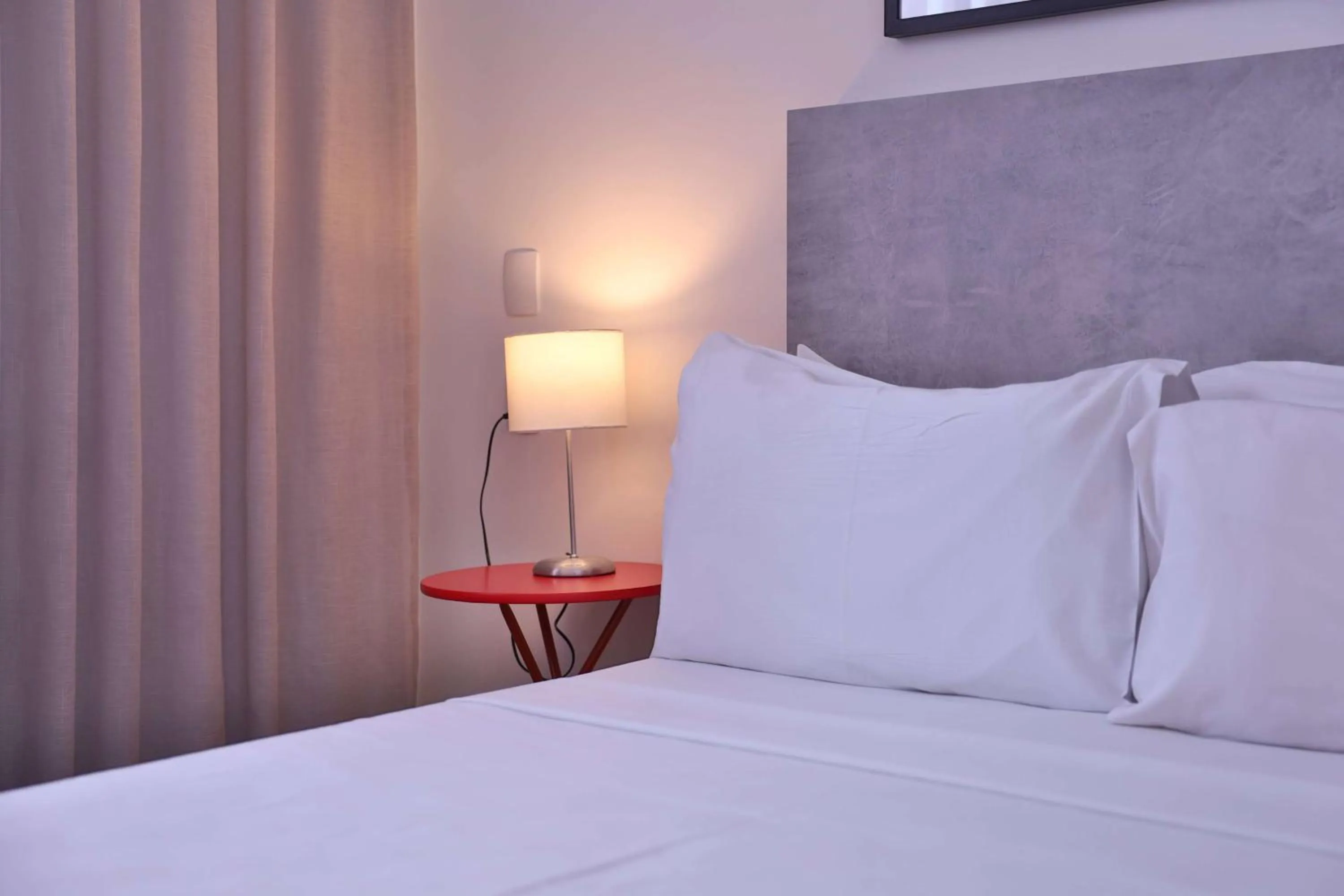 Photo of the whole room, Bed in Ramada Encore Sao Paulo Tiradentes Centro