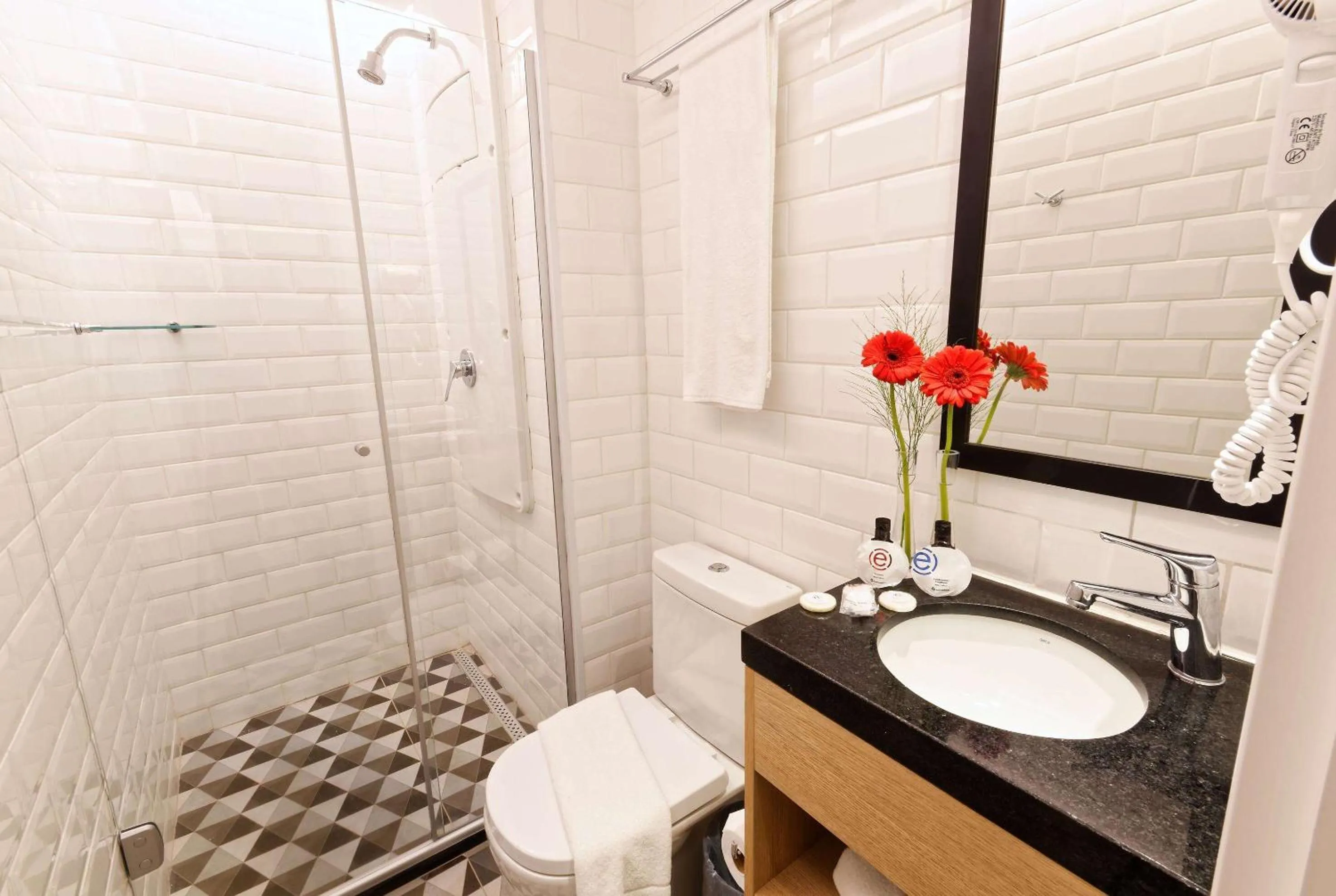 Bathroom in Ramada Encore Sao Paulo Tiradentes Centro