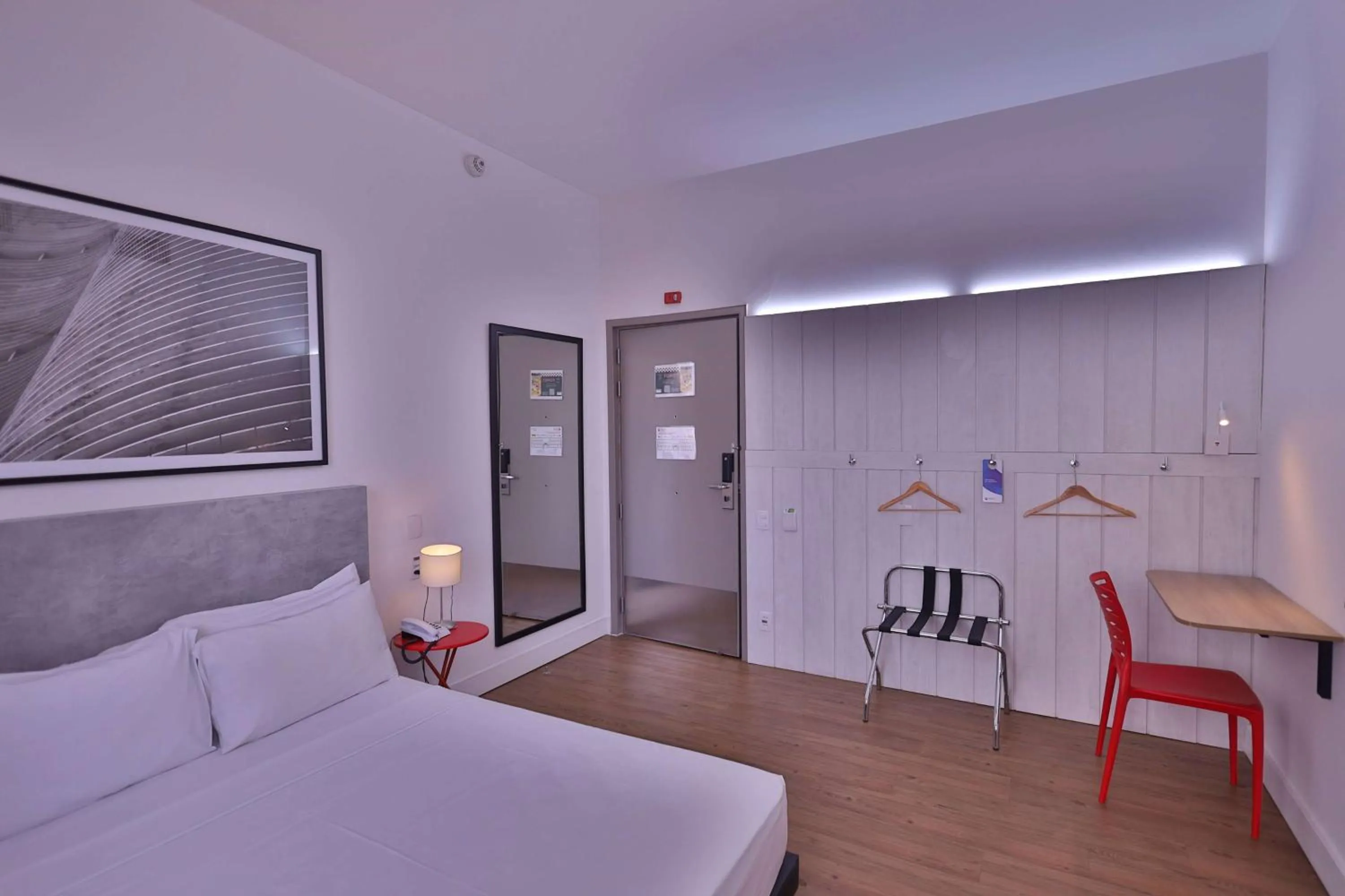 Photo of the whole room, Bed in Ramada Encore Sao Paulo Tiradentes Centro