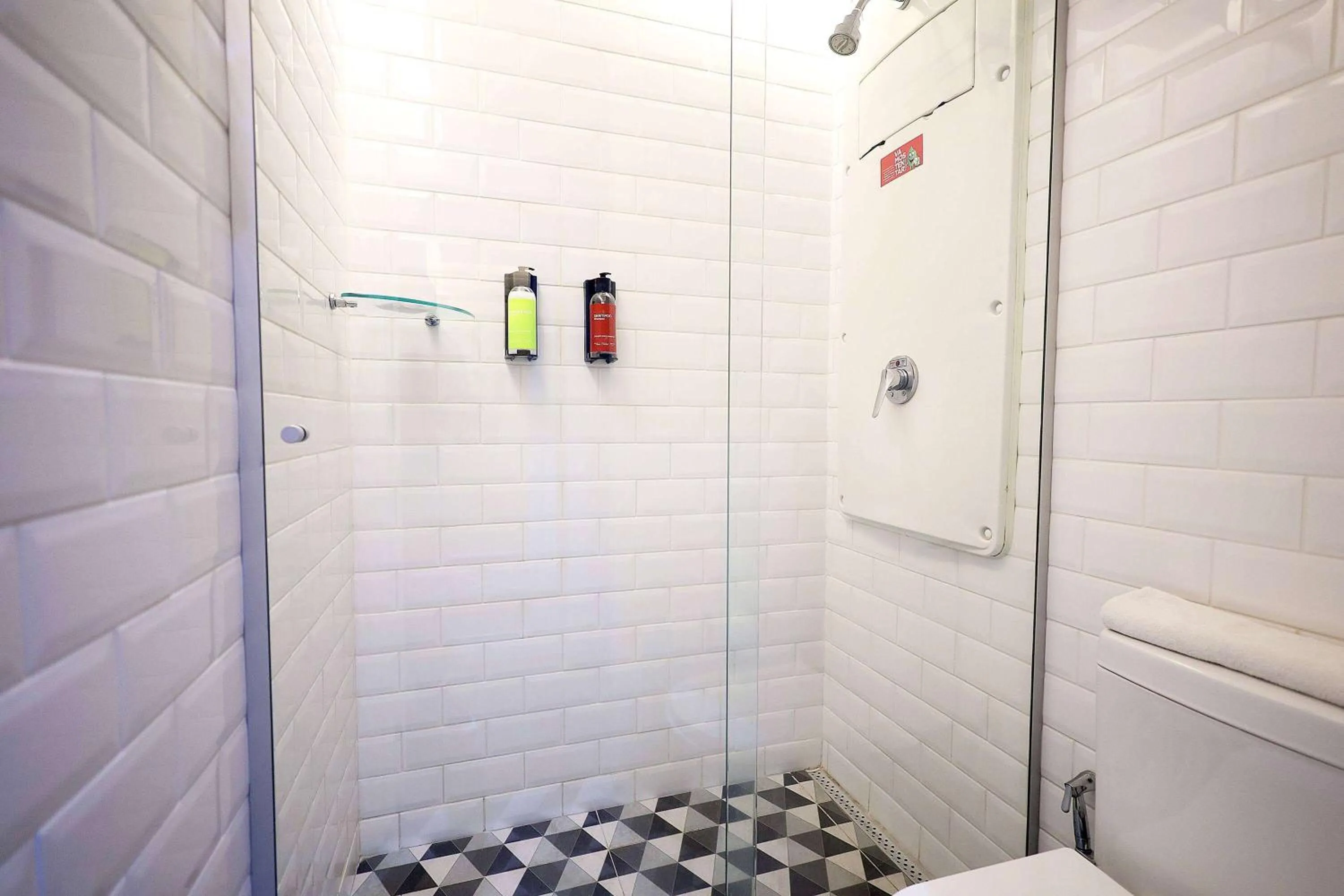 Bathroom in Ramada Encore Sao Paulo Tiradentes Centro