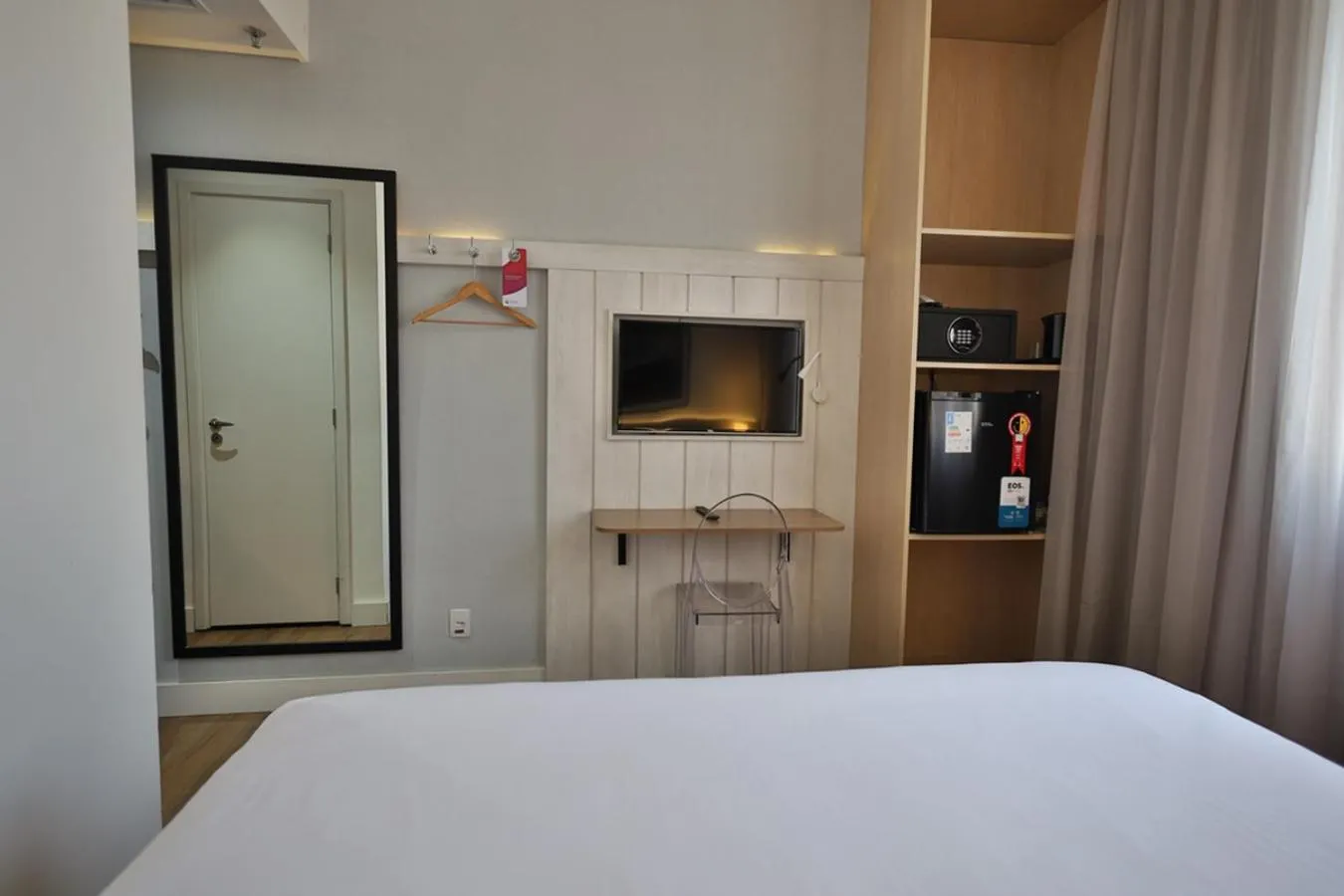 TV and multimedia, Bed in Ramada Encore Sao Paulo Tiradentes Centro