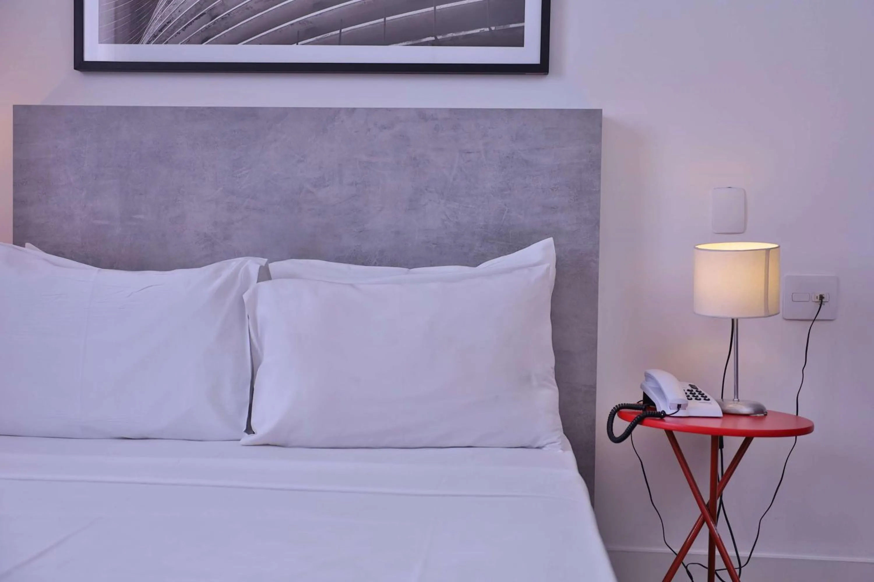 Photo of the whole room, Bed in Ramada Encore Sao Paulo Tiradentes Centro