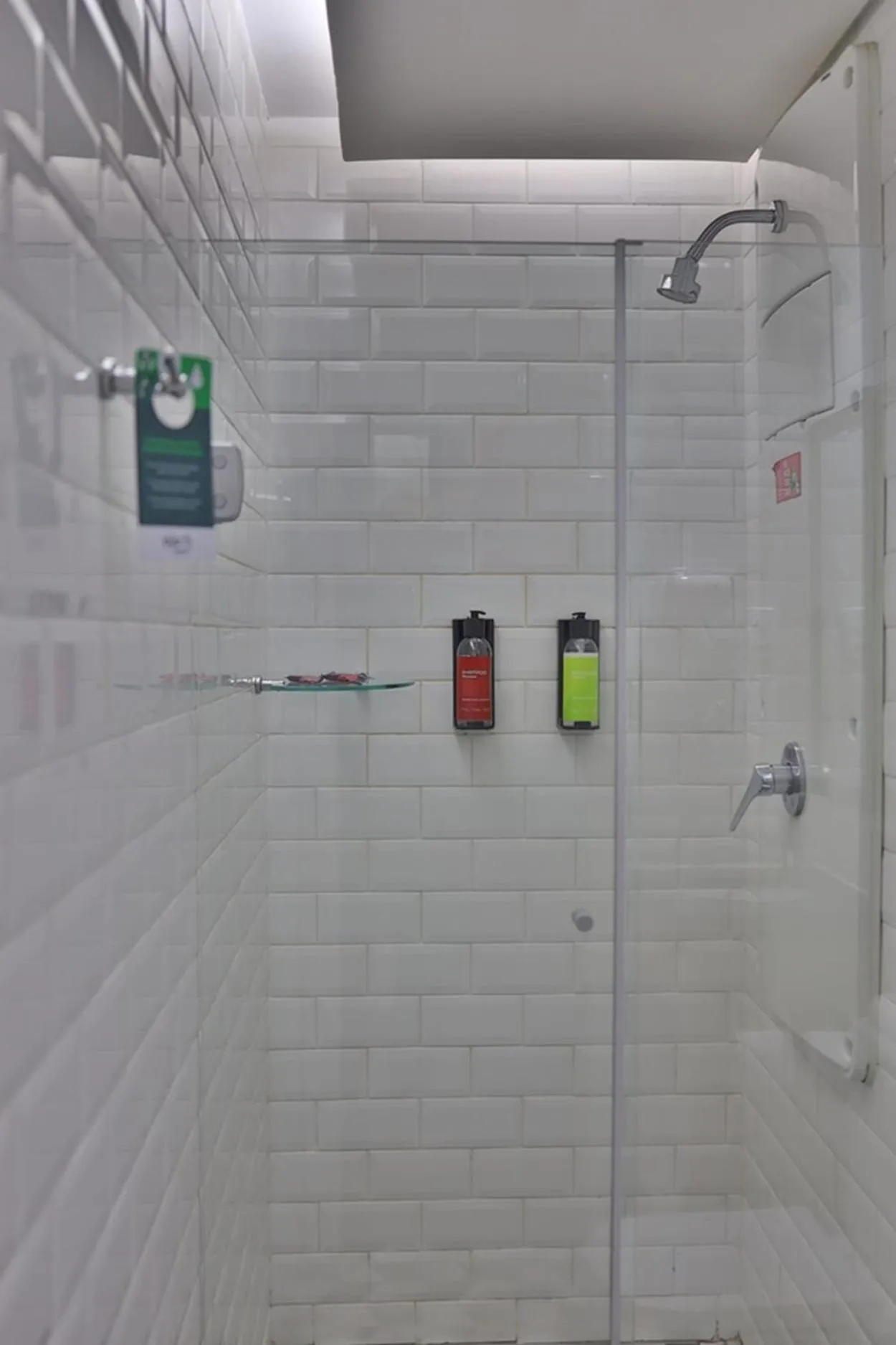 Shower in Ramada Encore Sao Paulo Tiradentes Centro