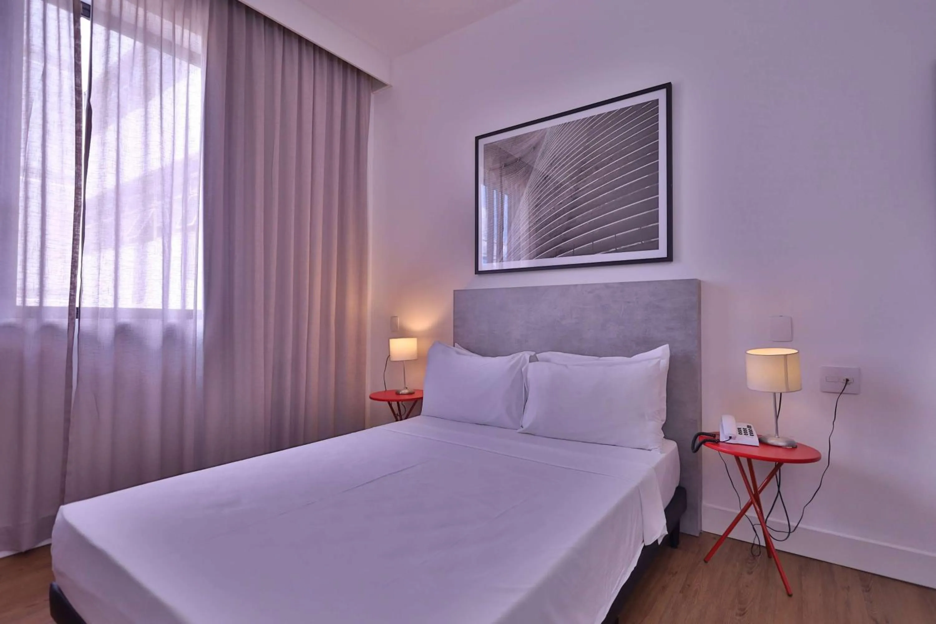 Photo of the whole room, Bed in Ramada Encore Sao Paulo Tiradentes Centro