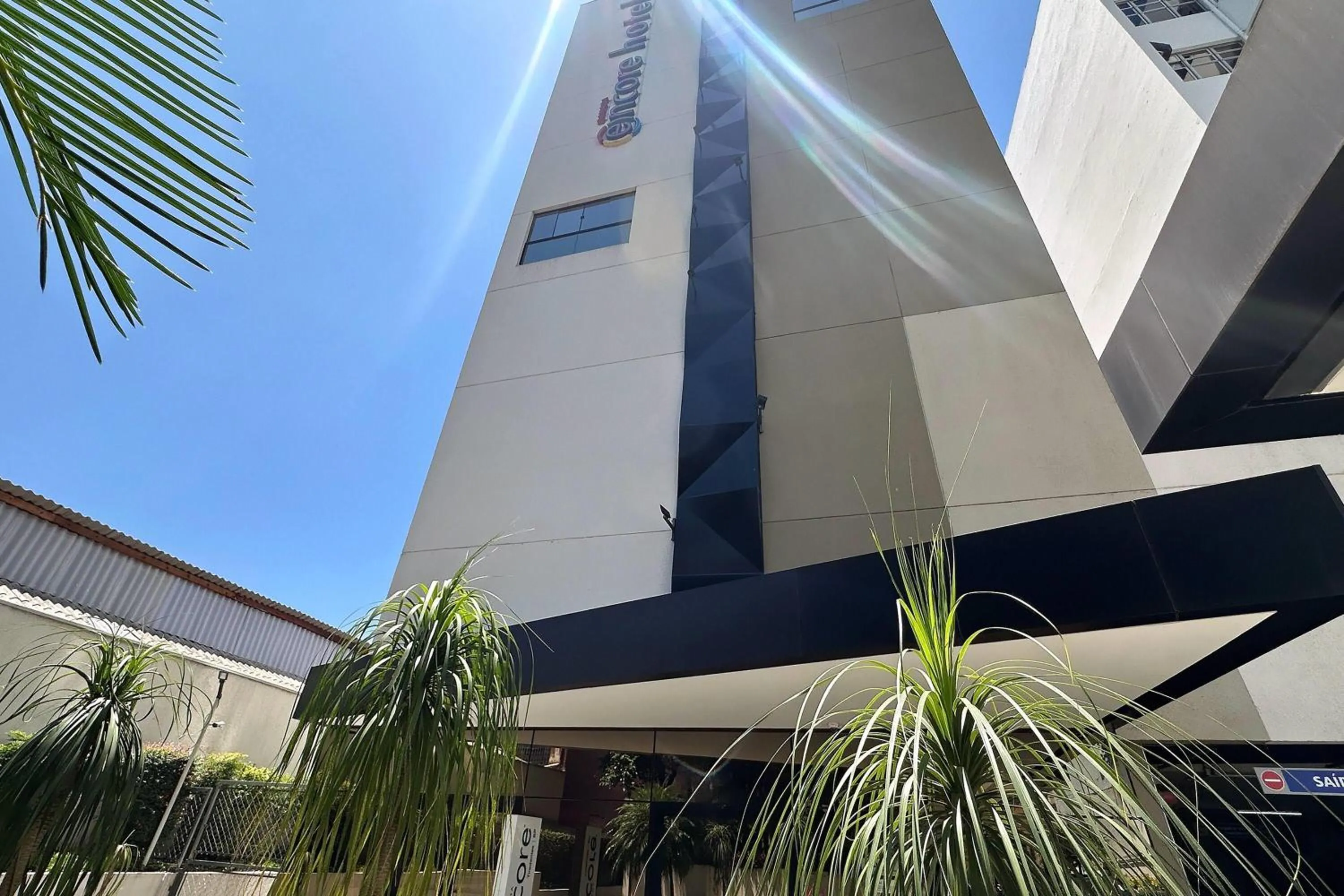 Property building in Ramada Encore Sao Paulo Tiradentes Centro