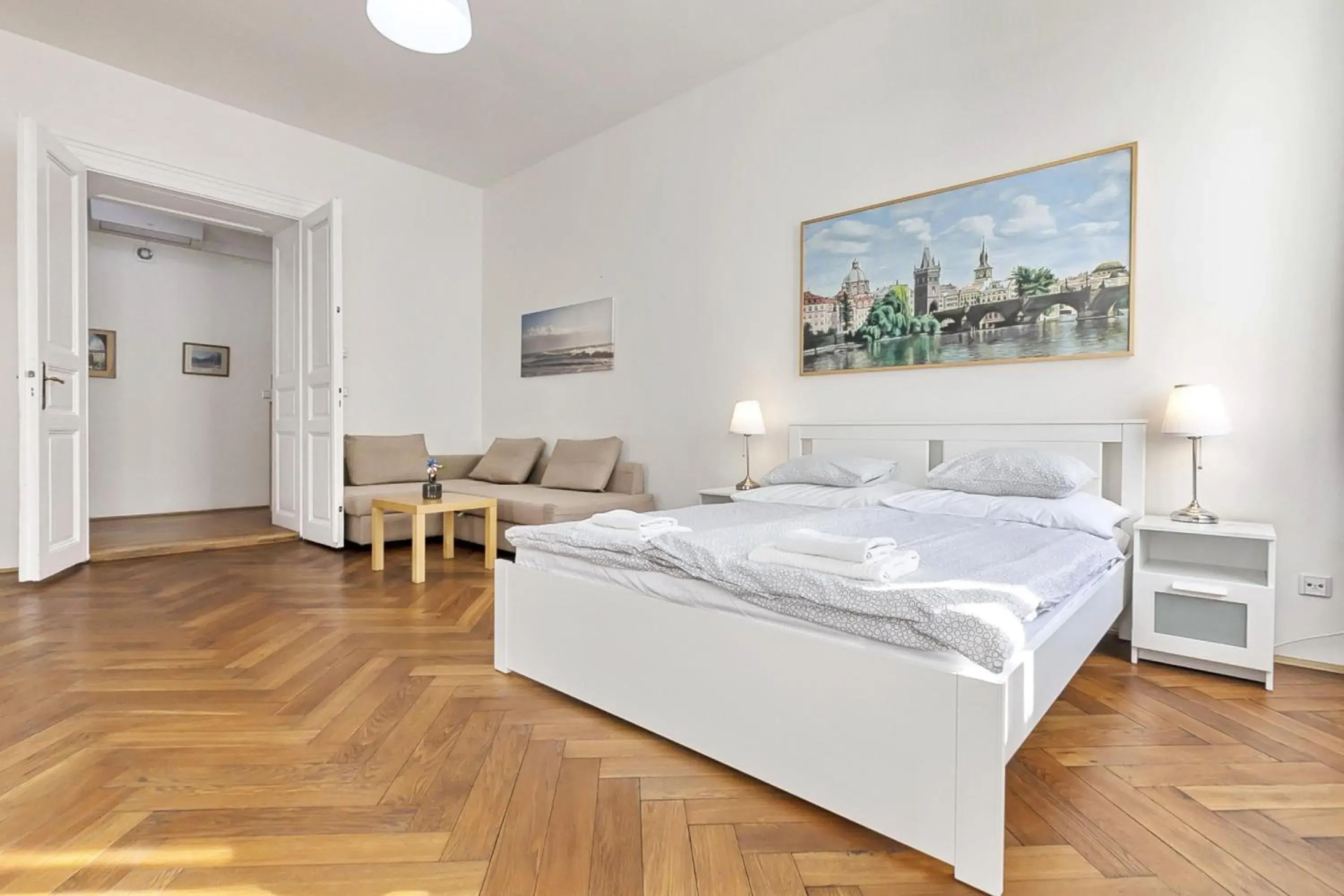 Two-Bedroom Apartment in Aparthotel Wenceslas Two-Bedroom Apartment in Aparthotel Wenceslas