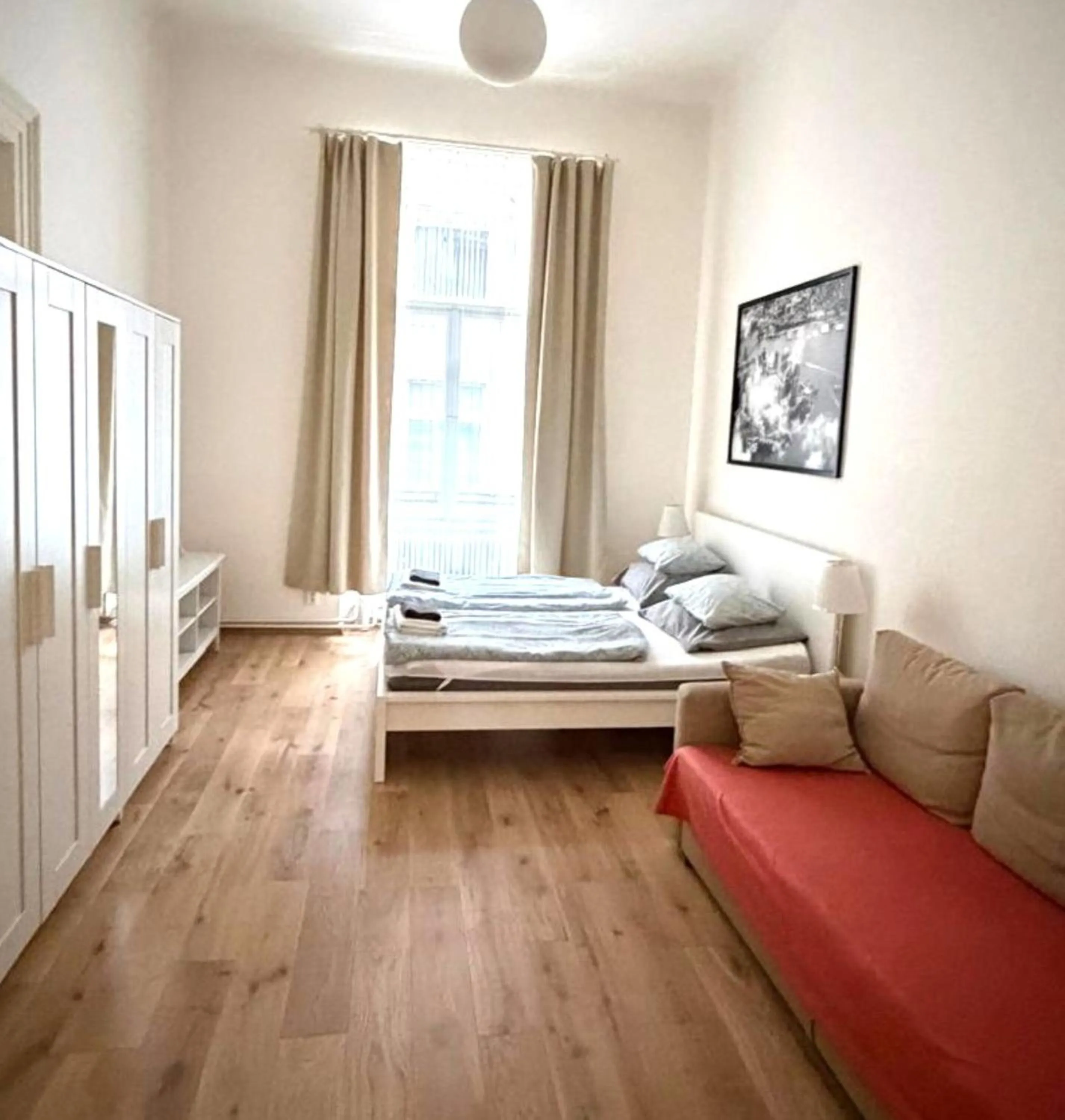 Bed in Aparthotel Wenceslas