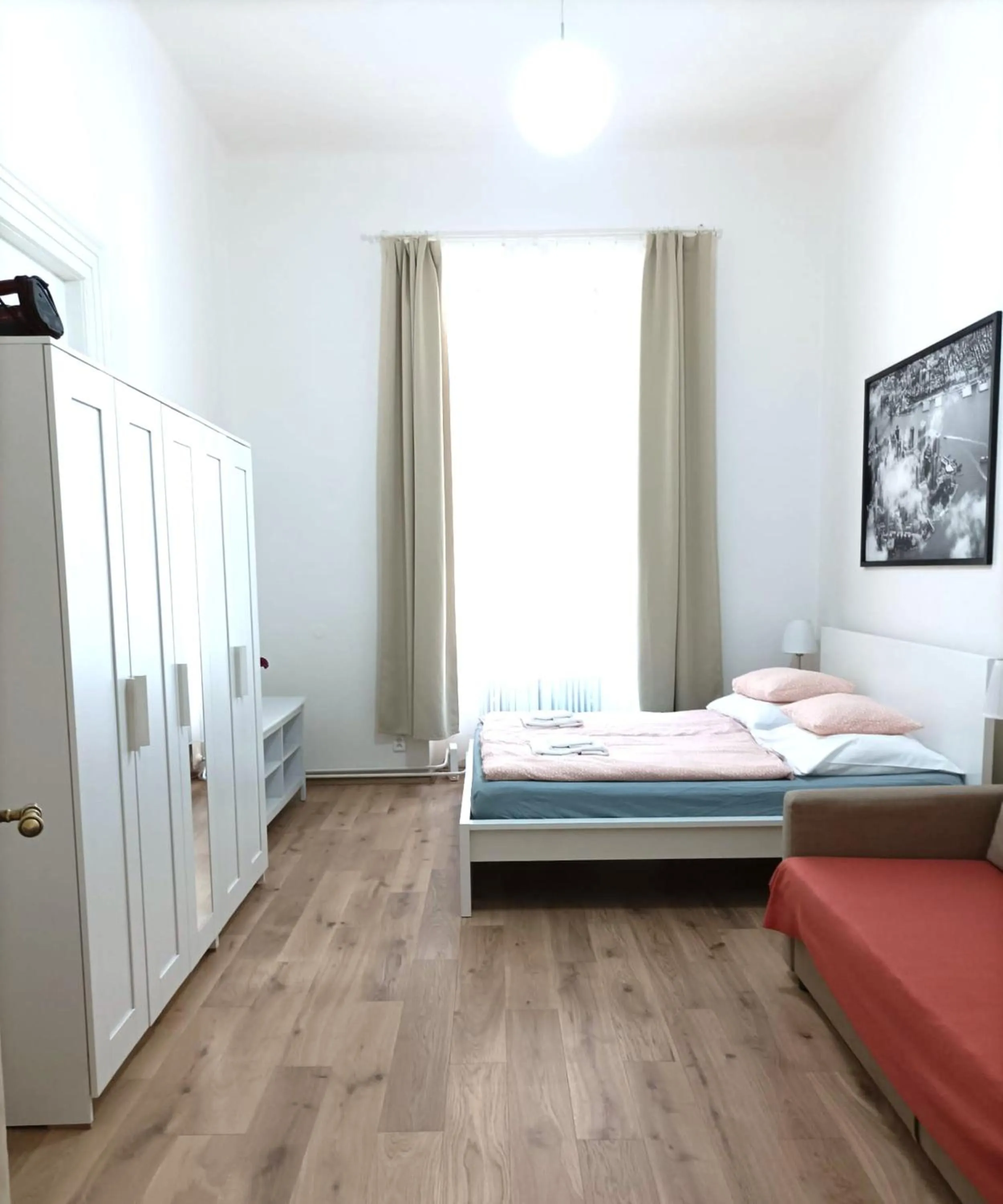 Bed in Aparthotel Wenceslas