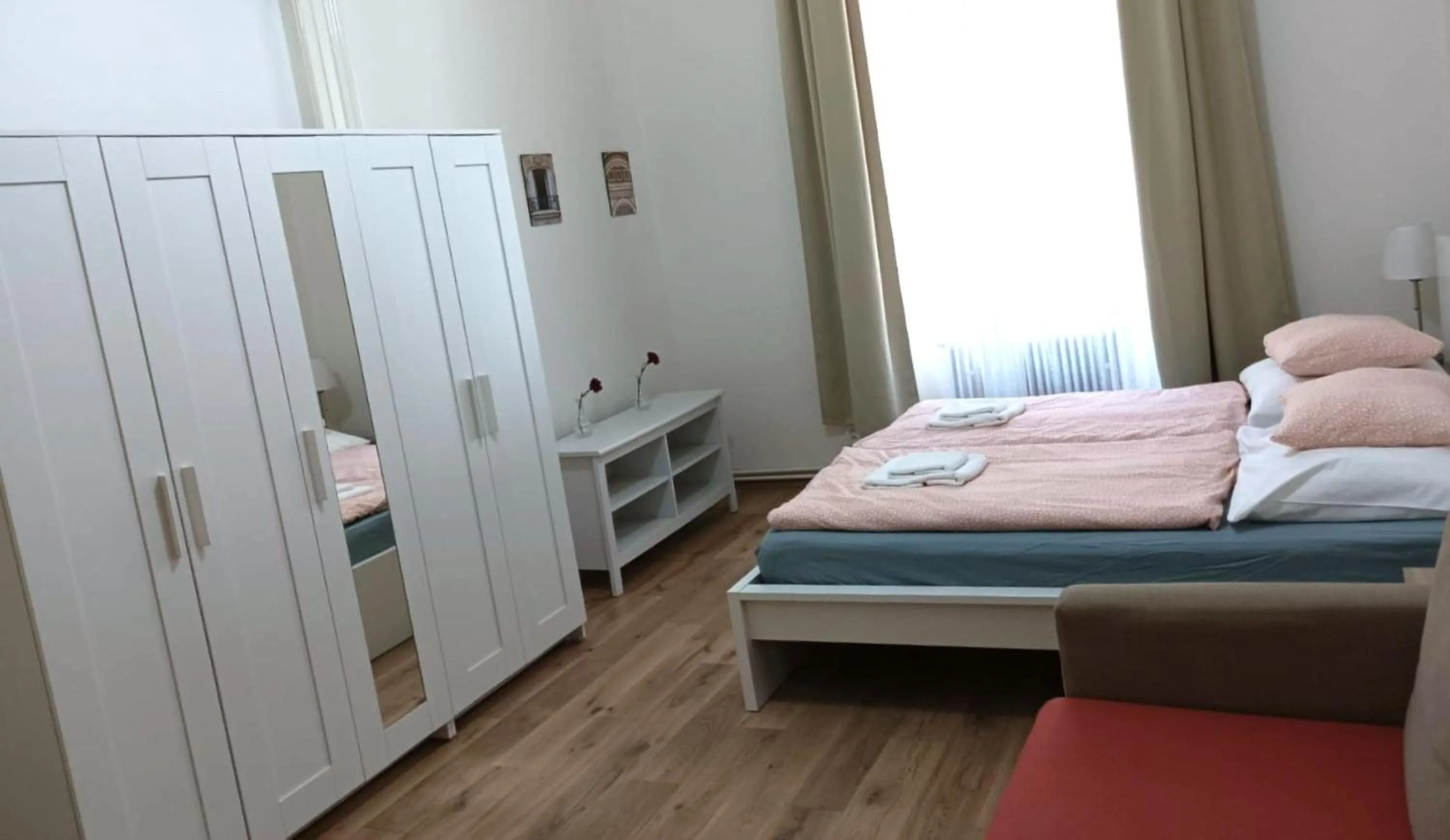 Bed in Aparthotel Wenceslas