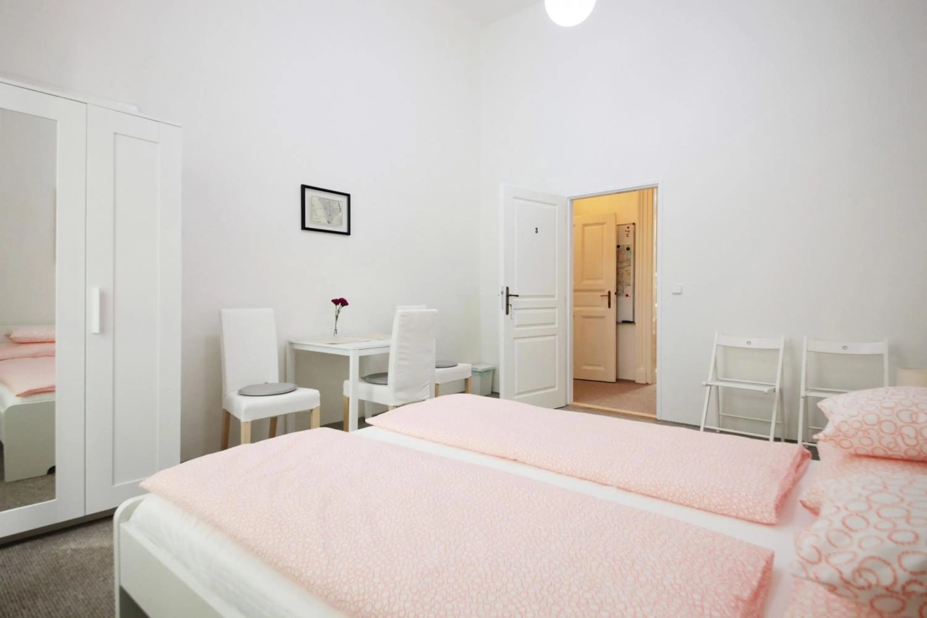 Bed in Aparthotel Wenceslas