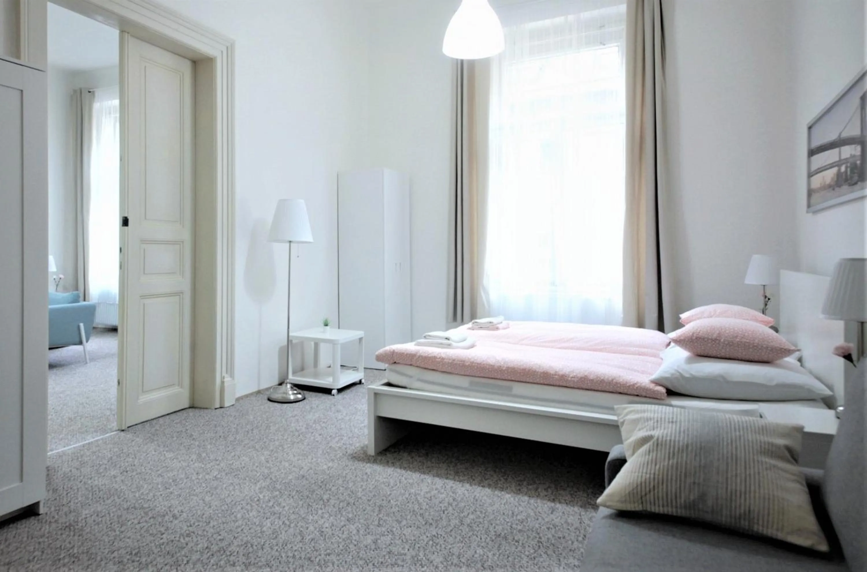 Bed in Aparthotel Wenceslas