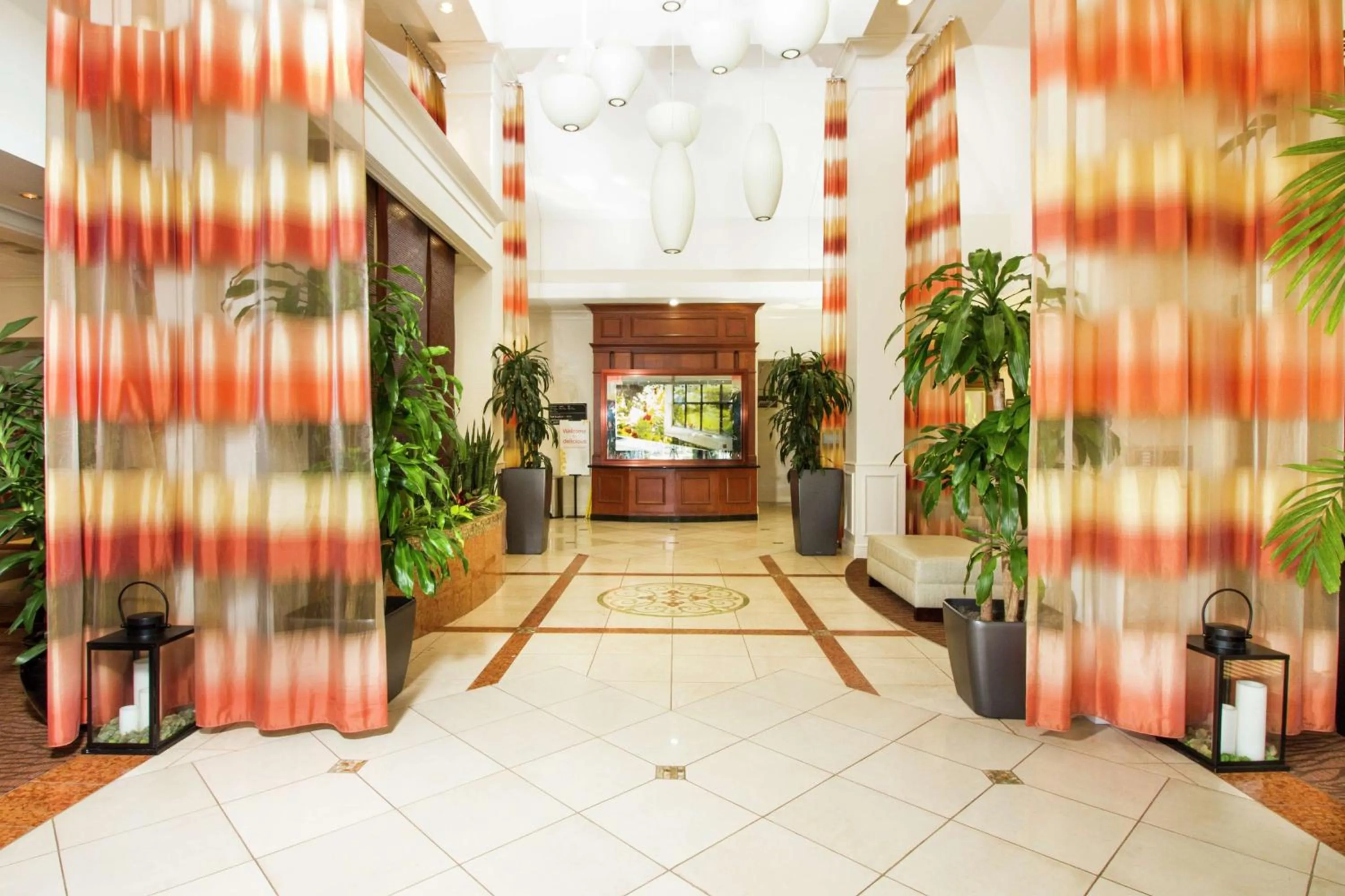 Lobby or reception in Hilton Garden Inn Anderson