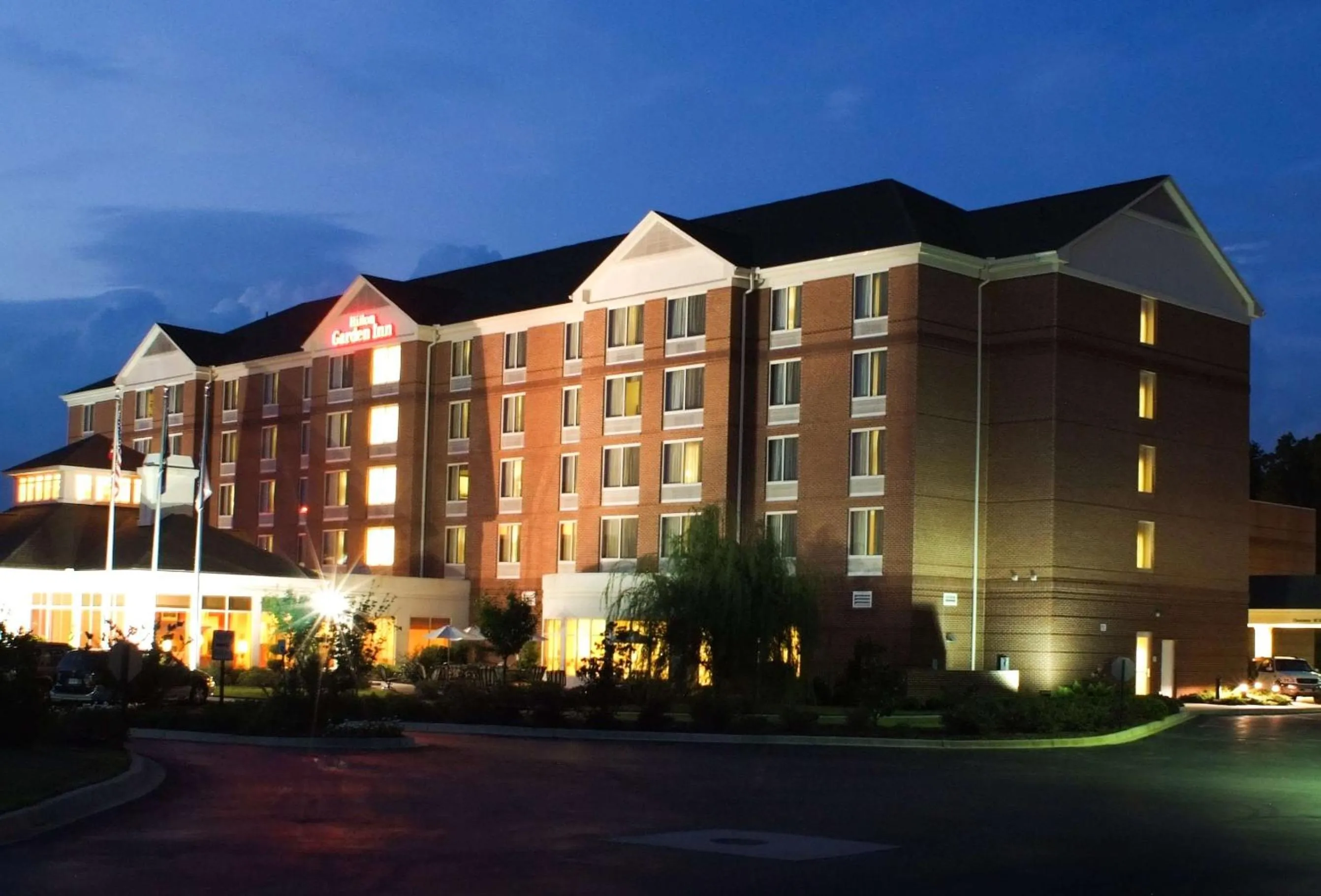 Property building in Hilton Garden Inn Anderson