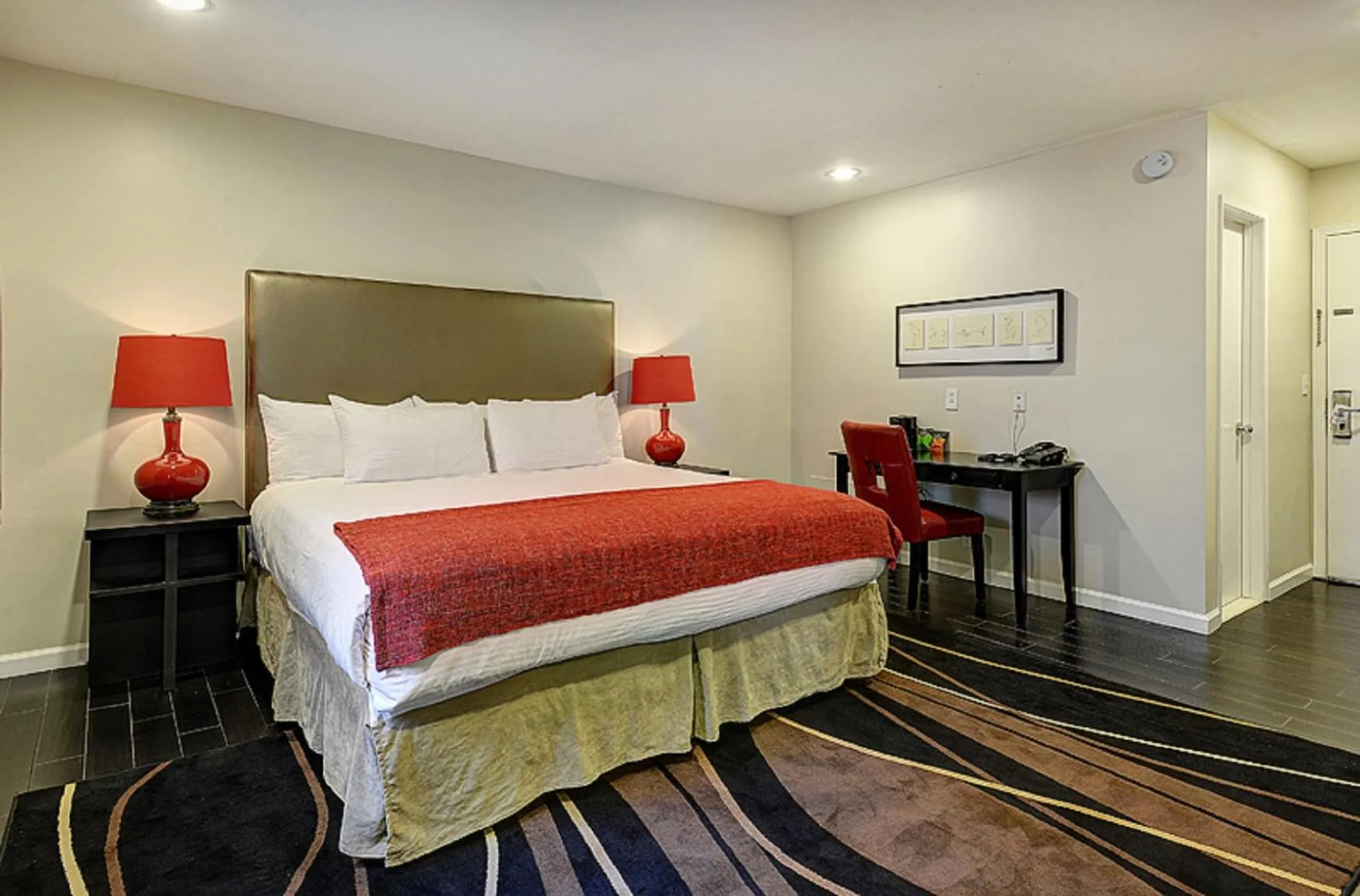 Bed in Shelter Hotel Los Angeles