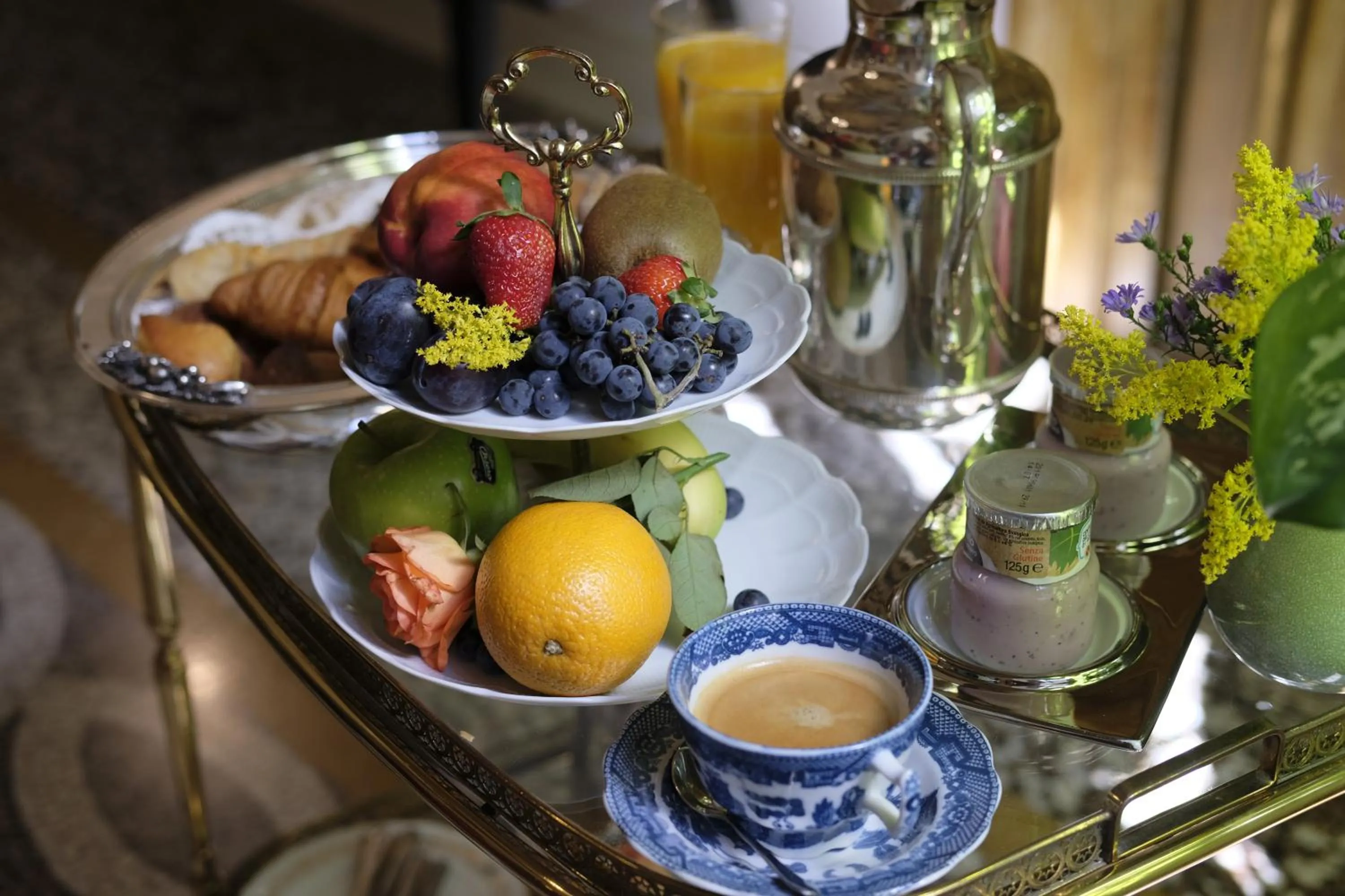 Breakfast in Nobildonne Relais