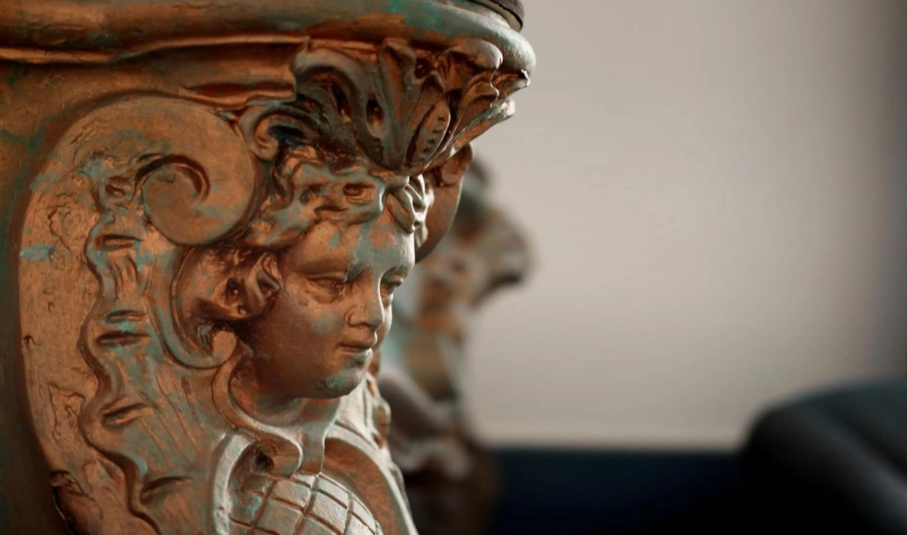 Decorative detail in Nobildonne Relais