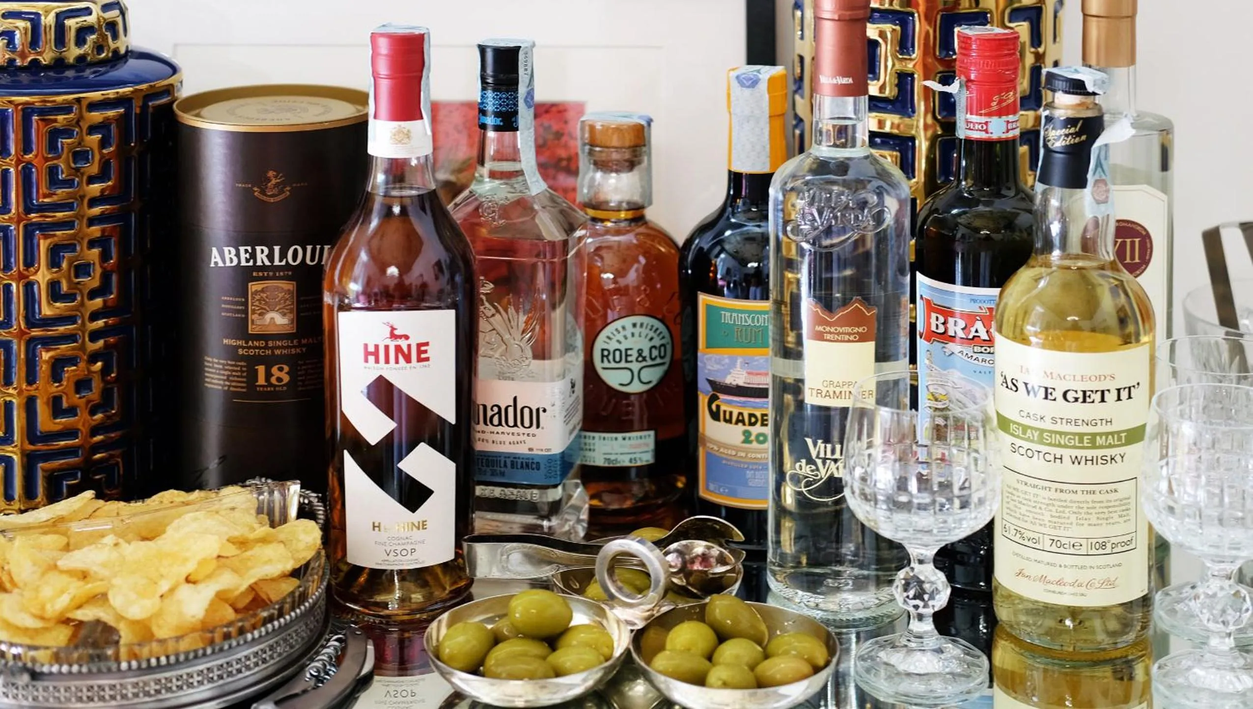 Alcoholic drinks in Nobildonne Relais