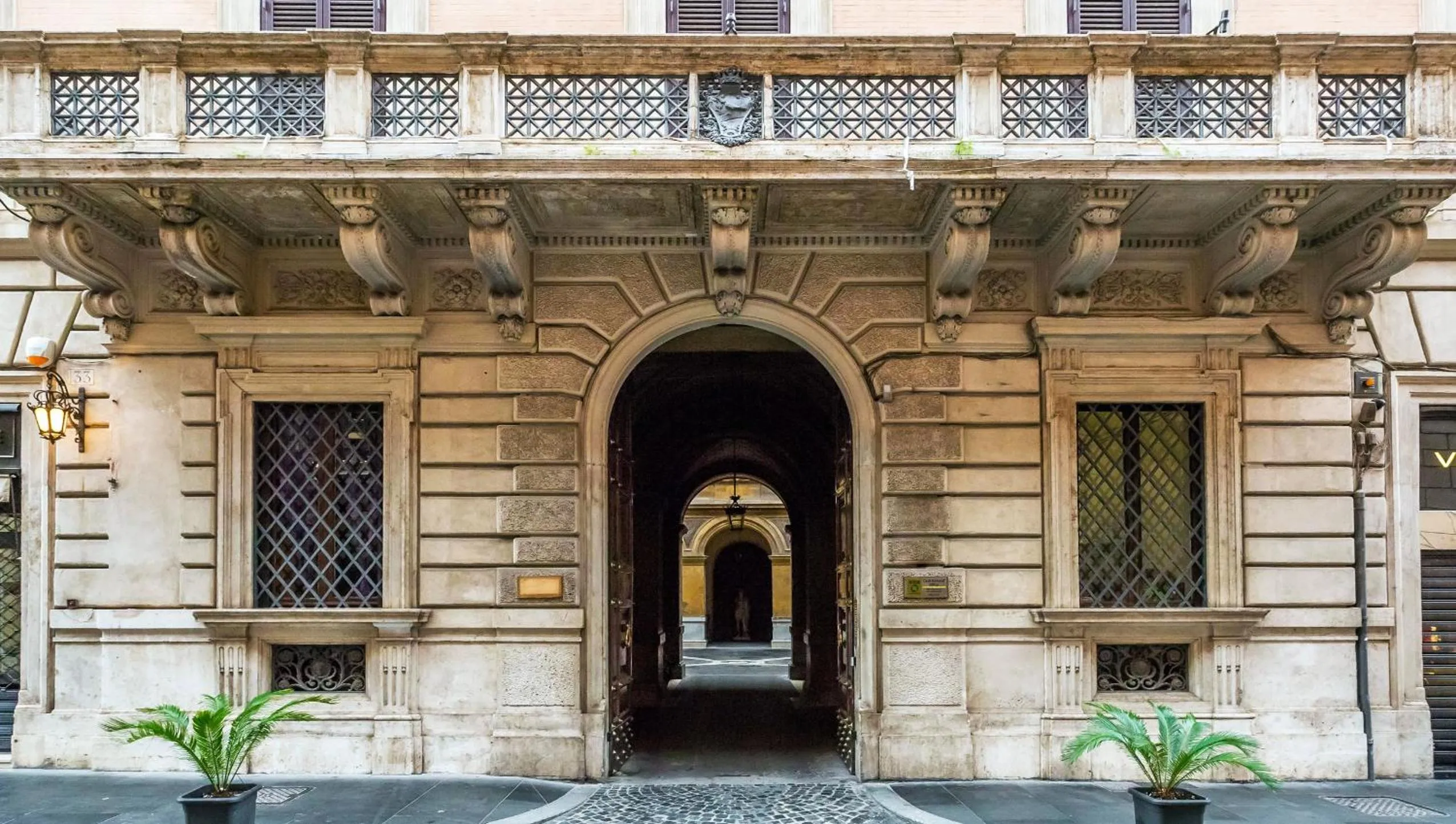 Facade/entrance in Nobildonne Relais