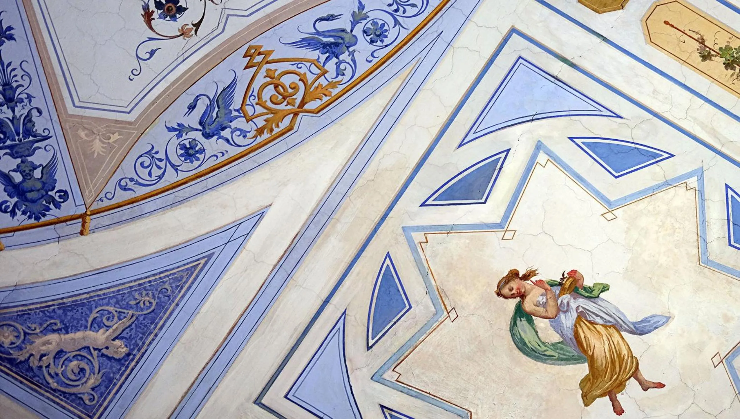 Decorative detail in Nobildonne Relais