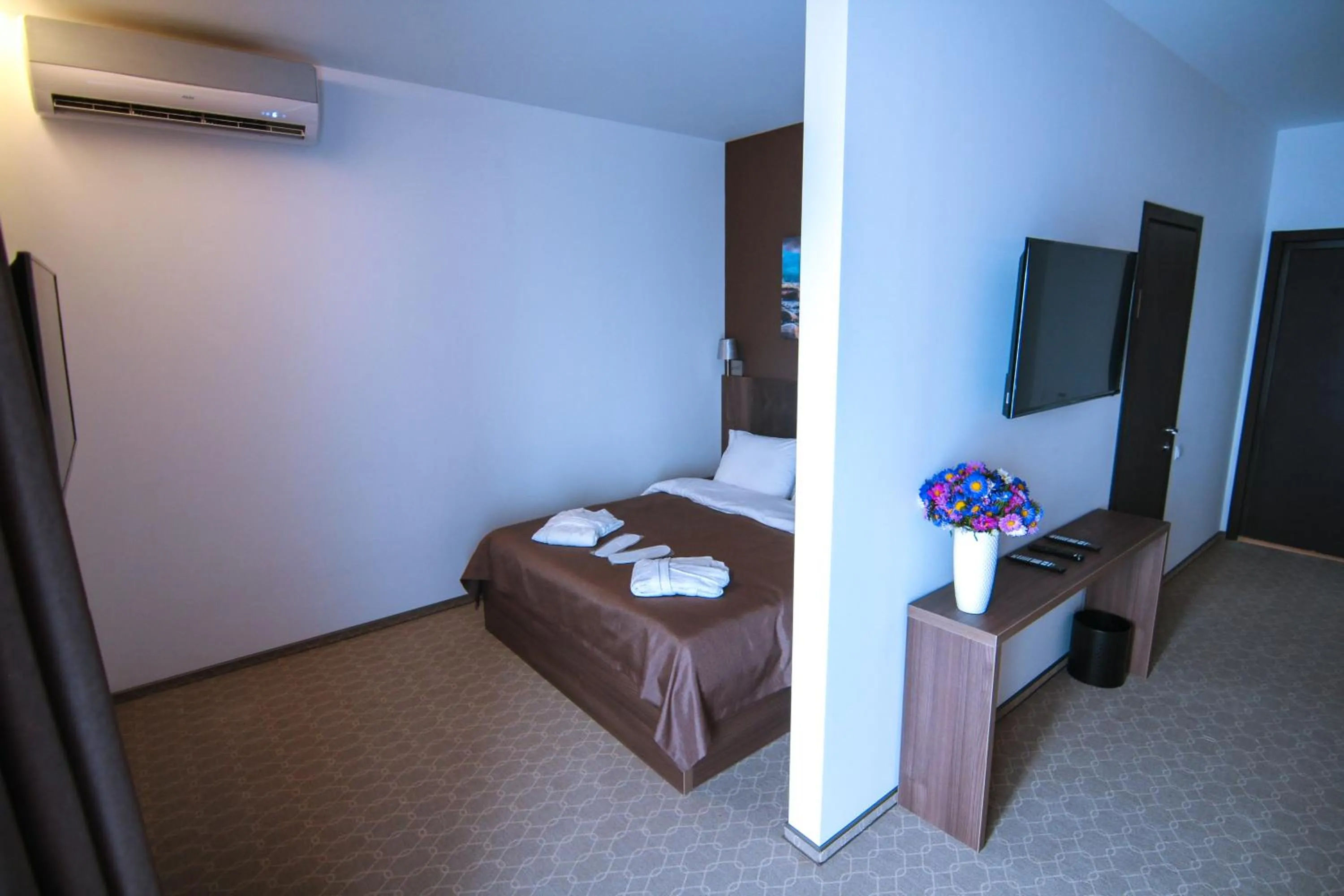 Bedroom, Bed in Sky Inn Batumi