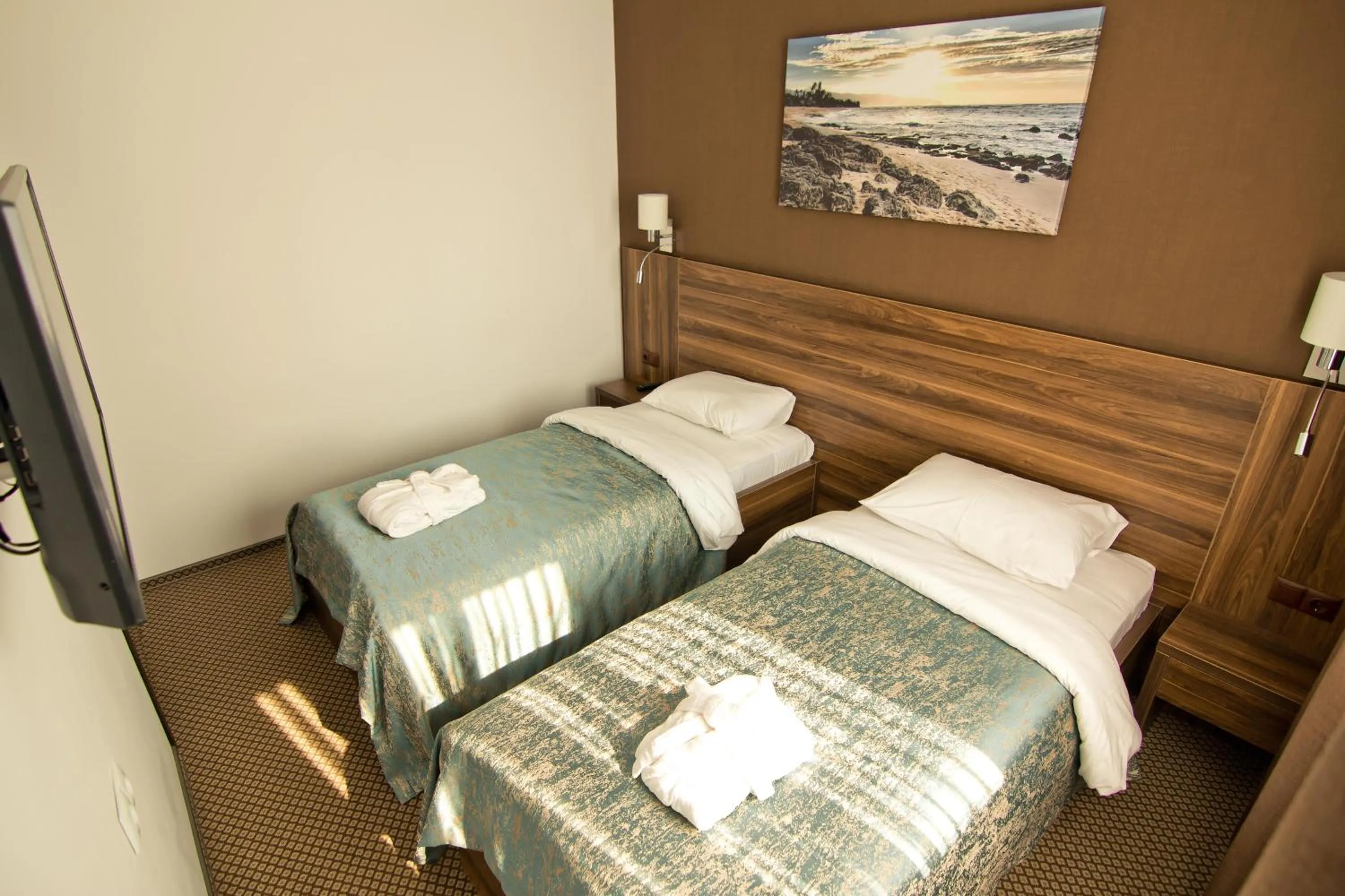Bedroom, Bed in Sky Inn Batumi