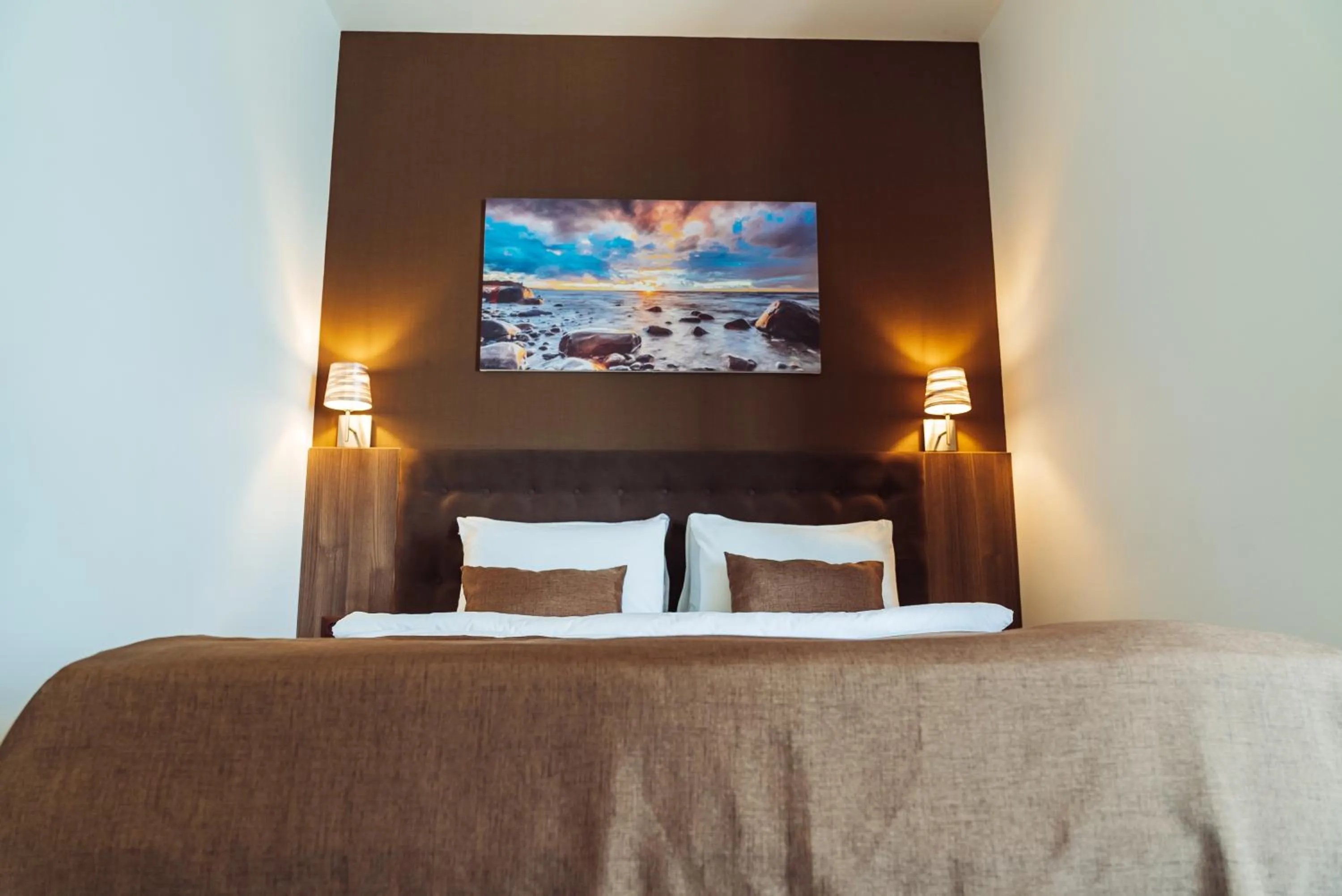 Bed in Sky Inn Batumi