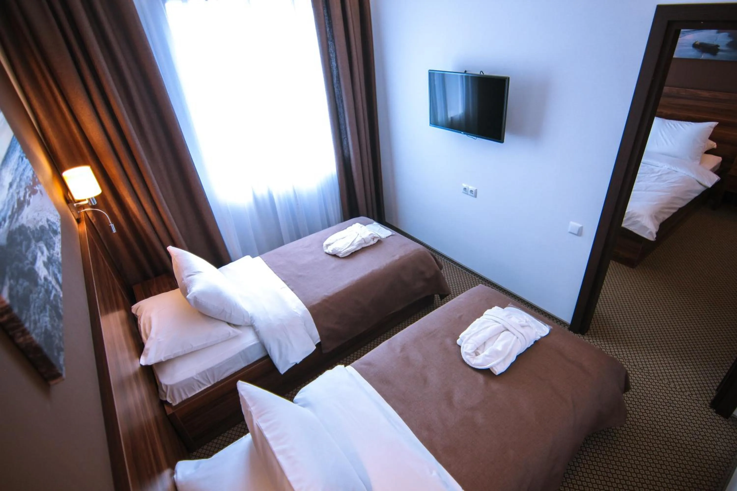 Bedroom, Bed in Sky Inn Batumi