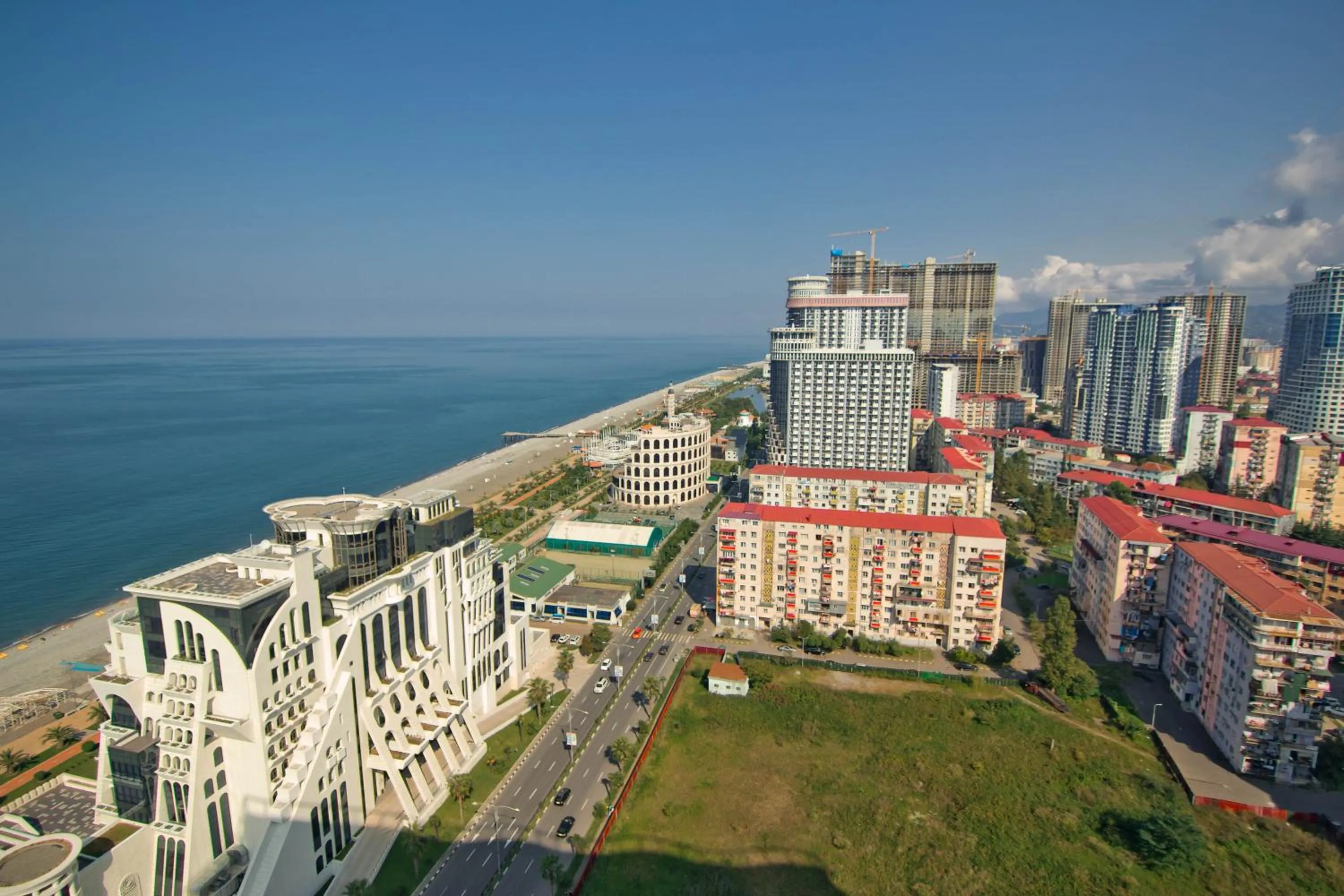 Sea view in Sky Inn Batumi