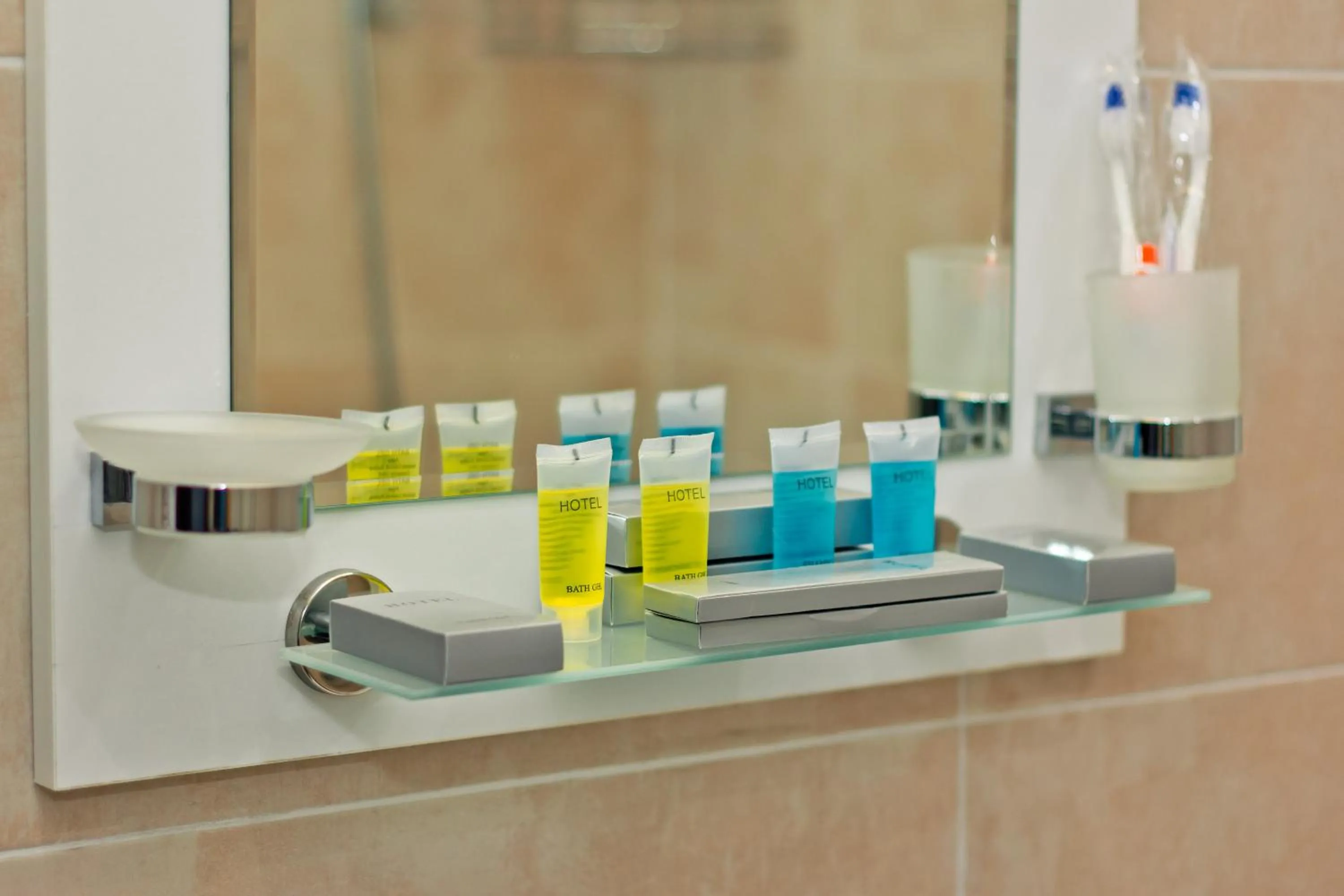 Decorative detail in Sky Inn Batumi