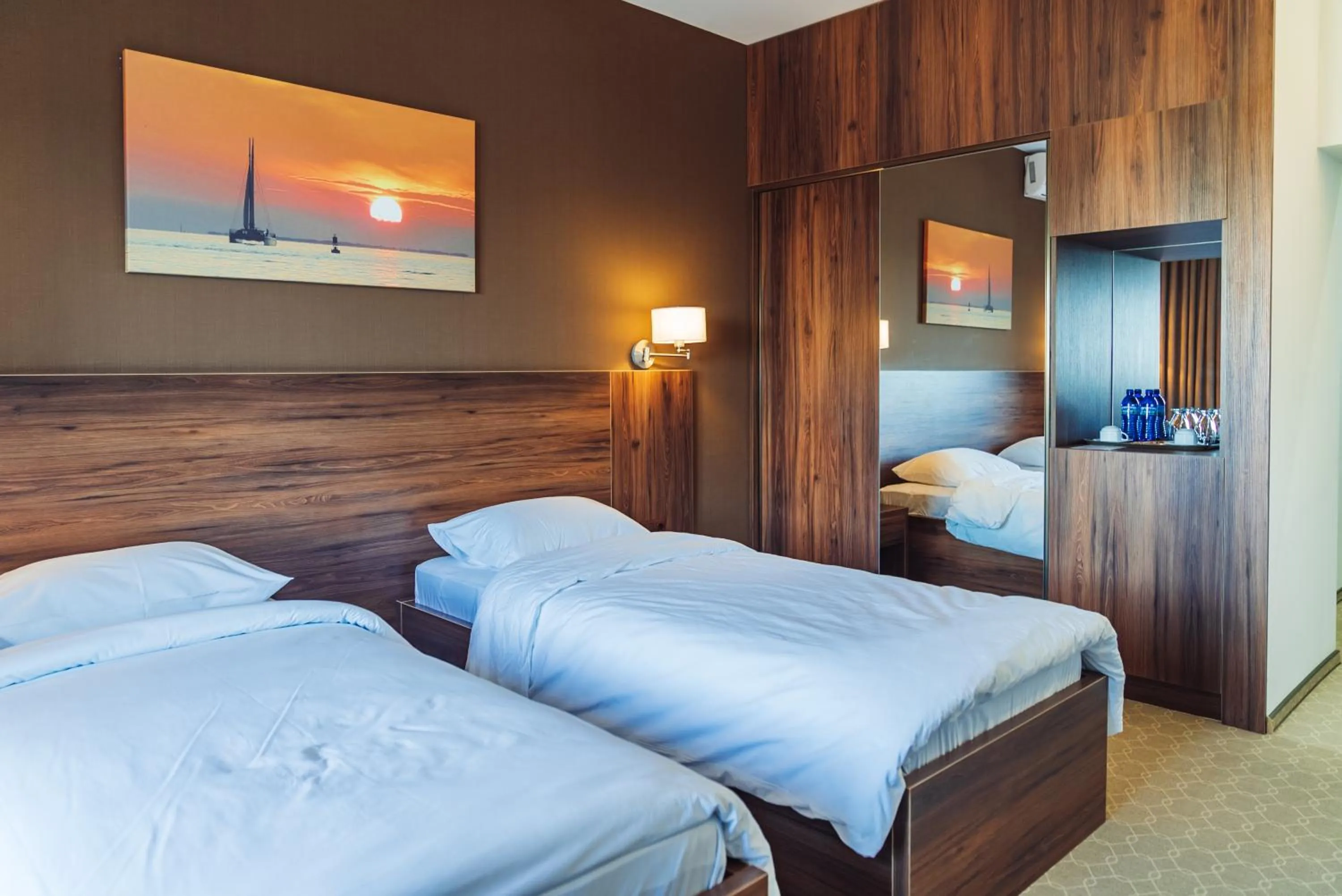 Bedroom, Bed in Sky Inn Batumi