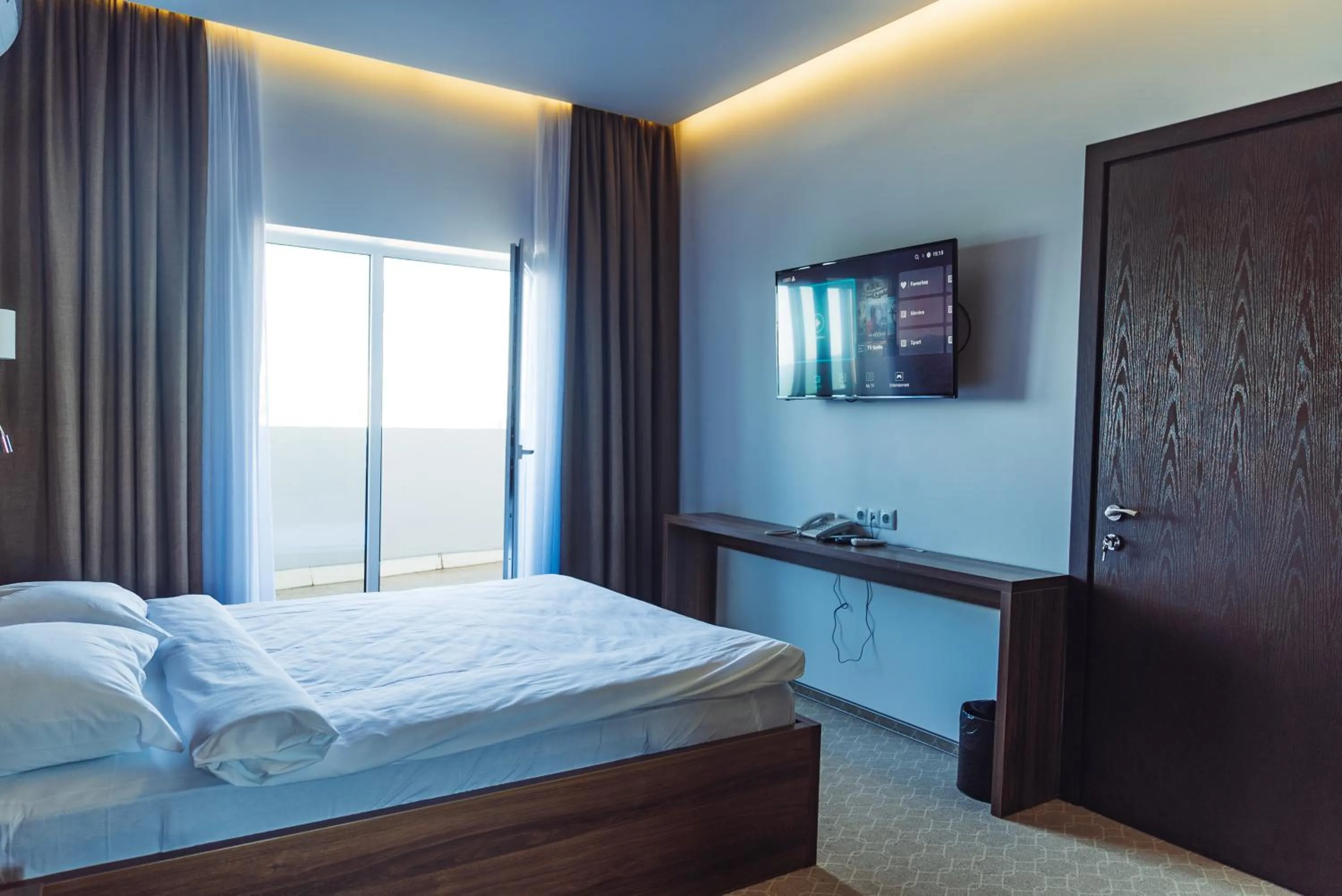 Bed in Sky Inn Batumi