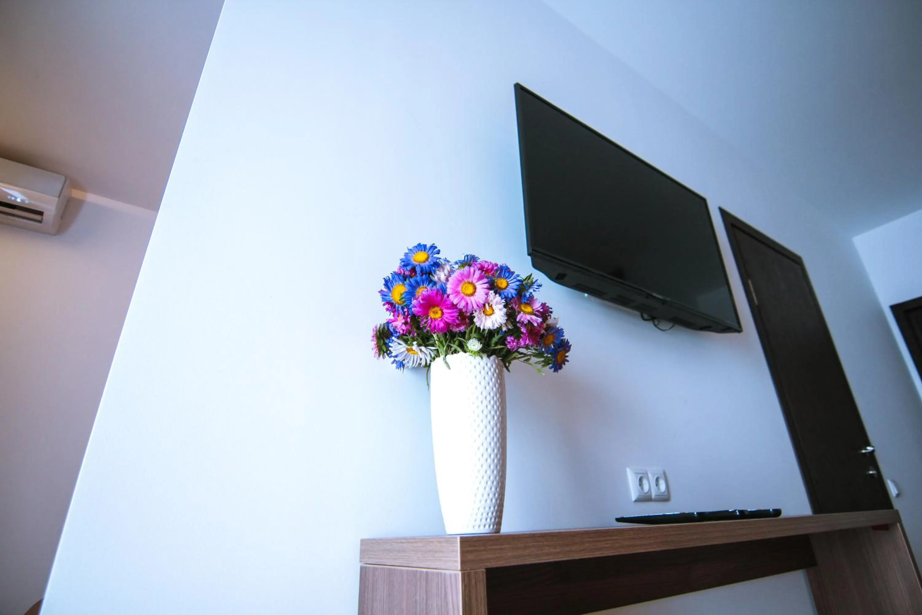 Seating area in Sky Inn Batumi