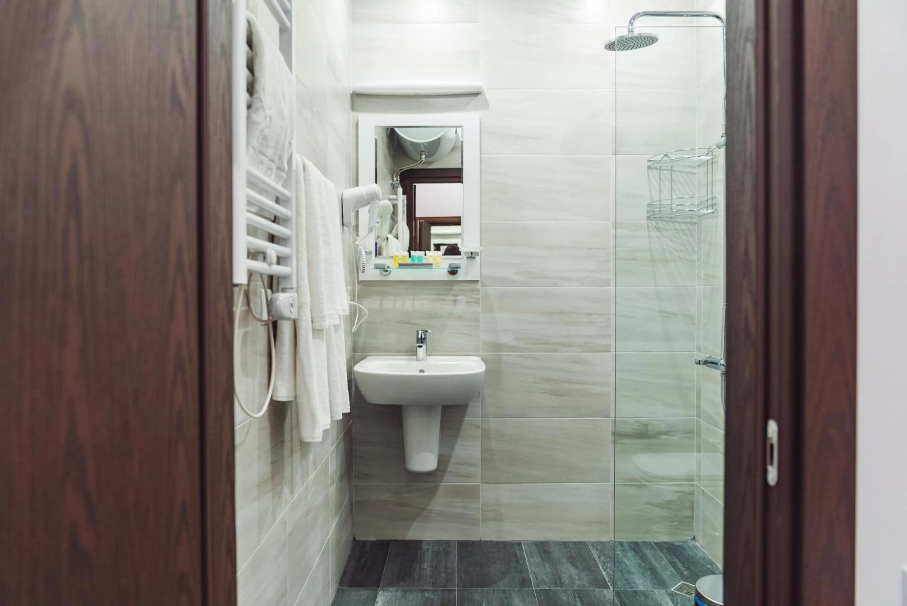 Toilet in Sky Inn Batumi