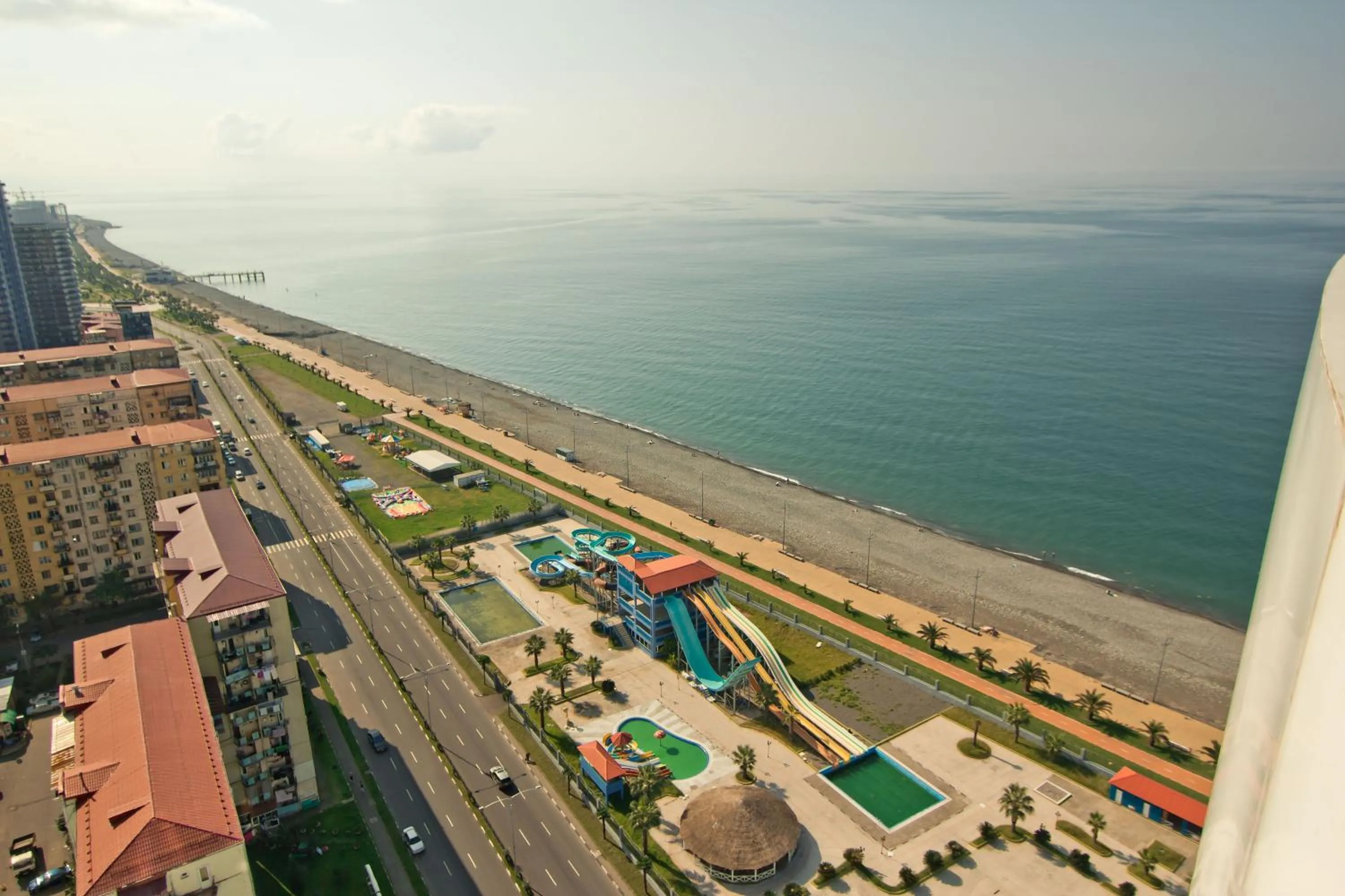 Sea view in Sky Inn Batumi