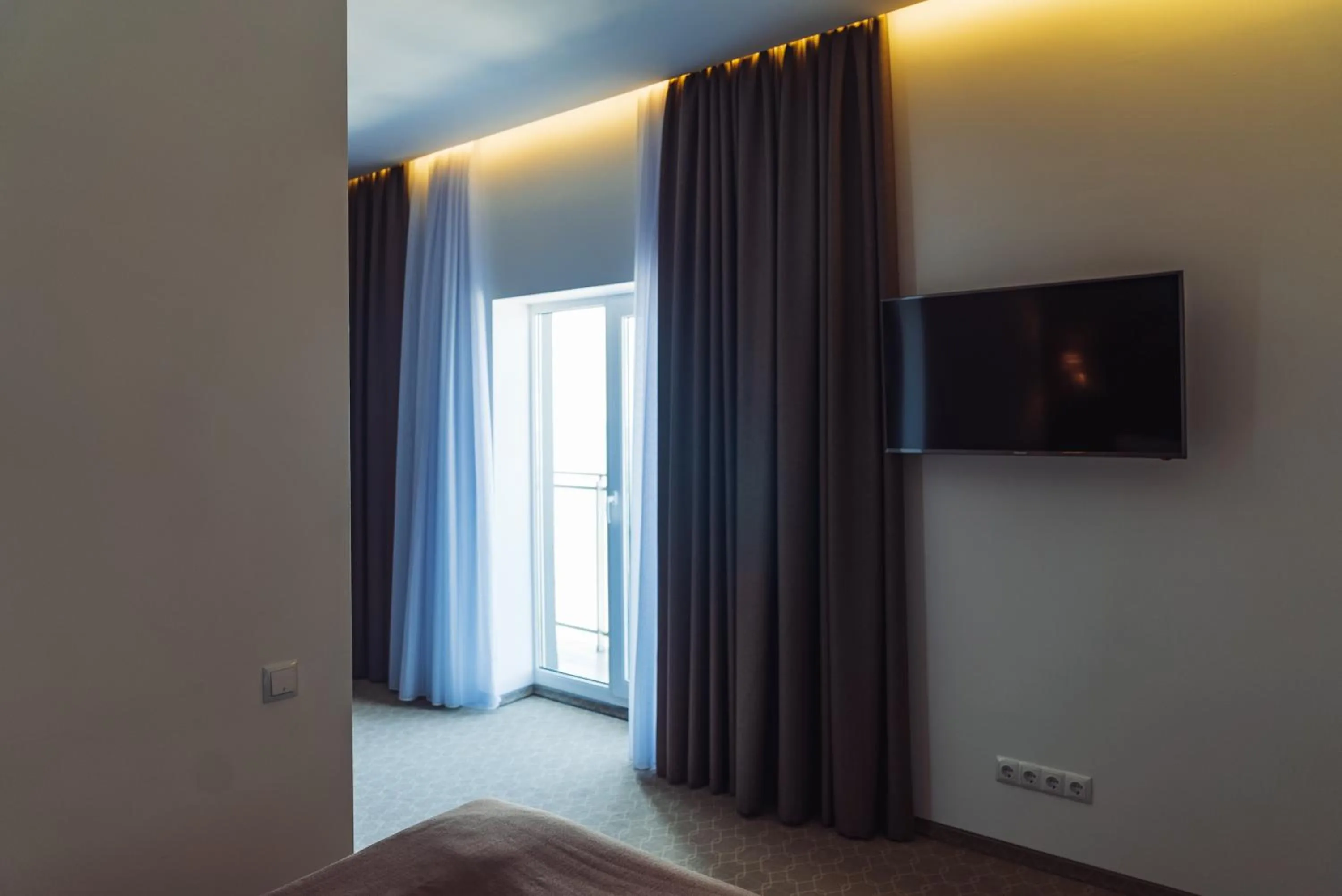 TV and multimedia in Sky Inn Batumi