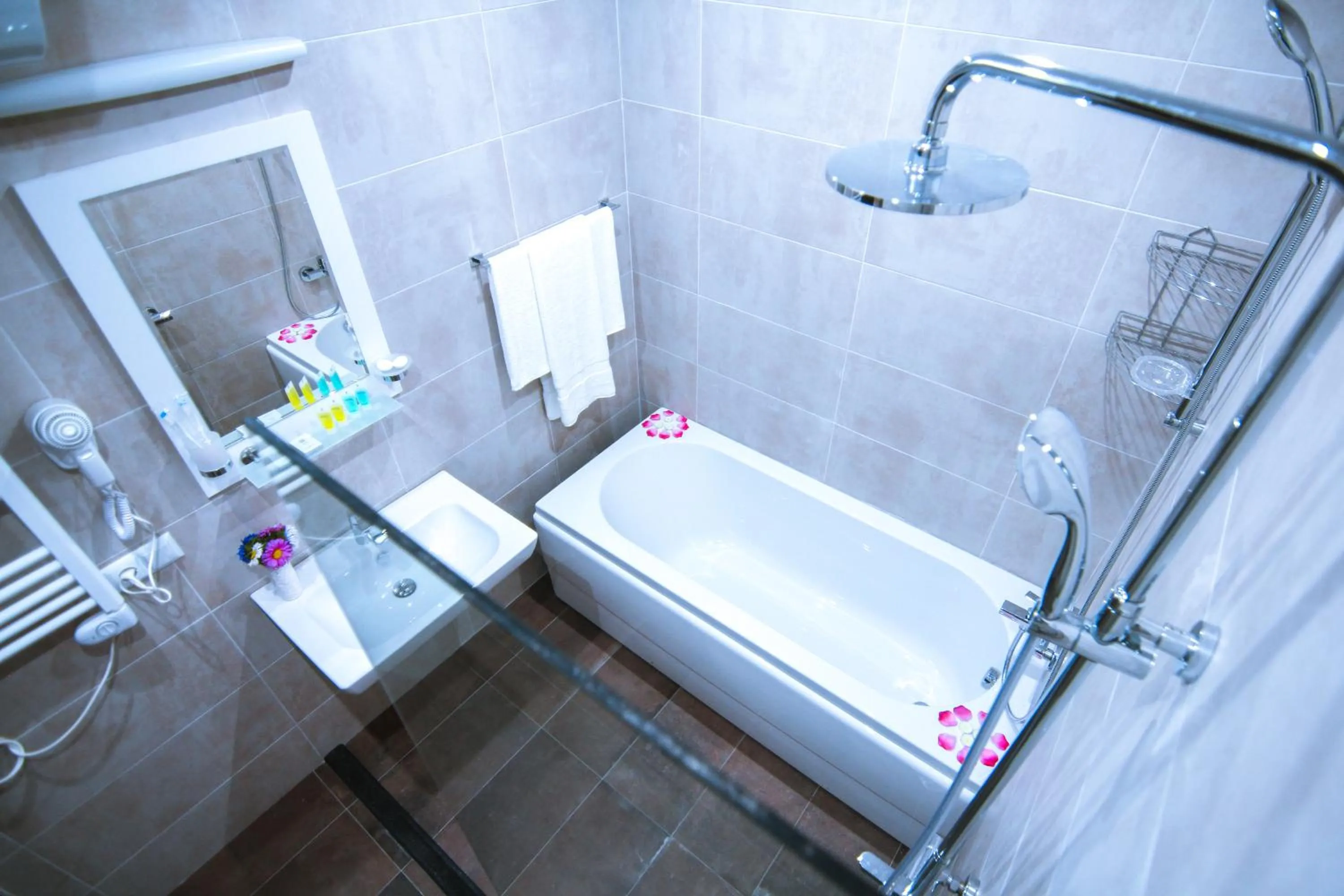 Bathroom in Sky Inn Batumi