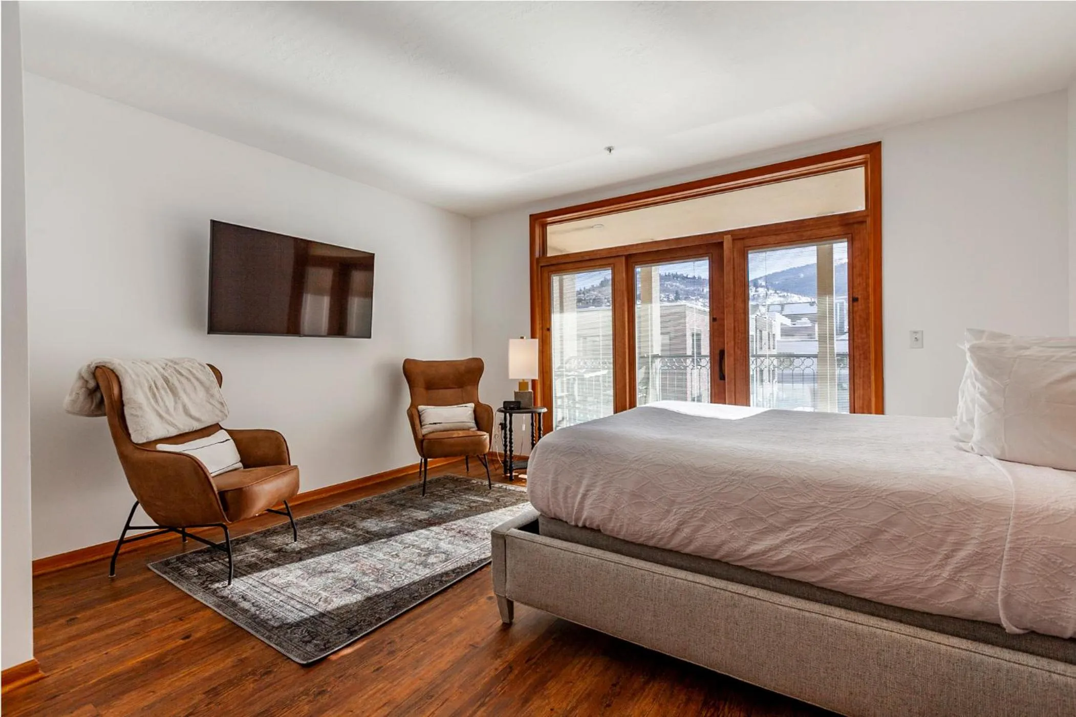 Bedroom, Bed in The Caledonian by All Seasons Resort Lodging