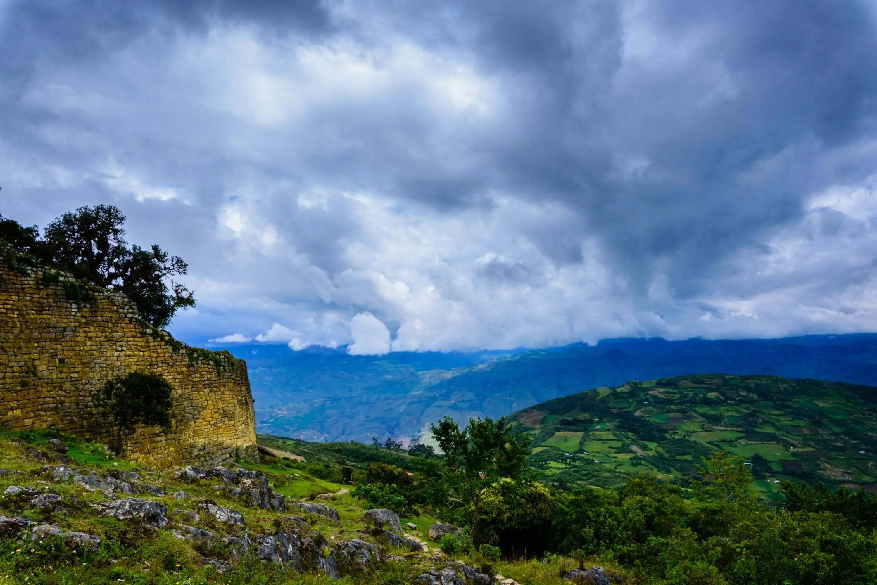 Natural landscape in La Casa de Los Balcones