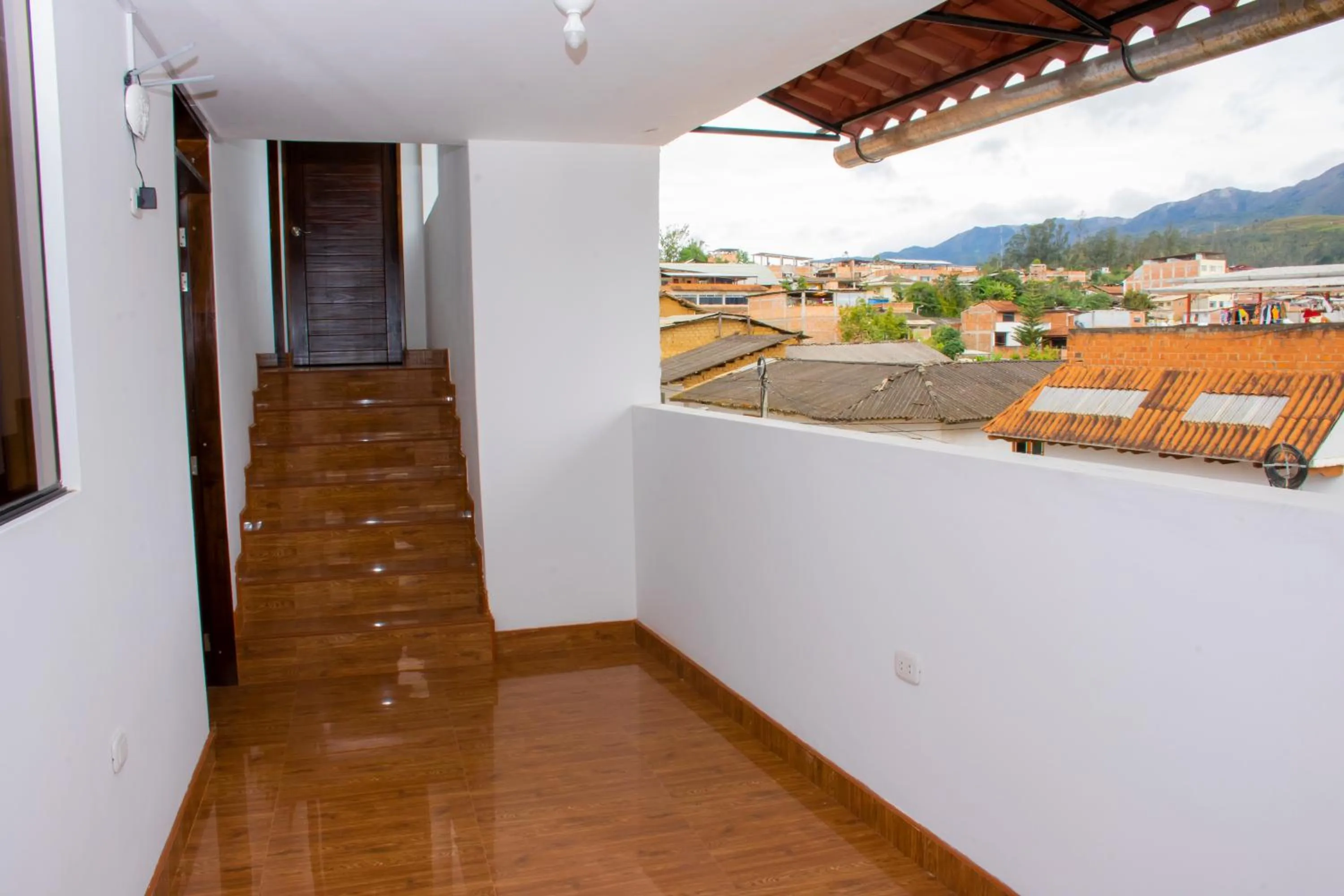 City view in La Casa de Los Balcones