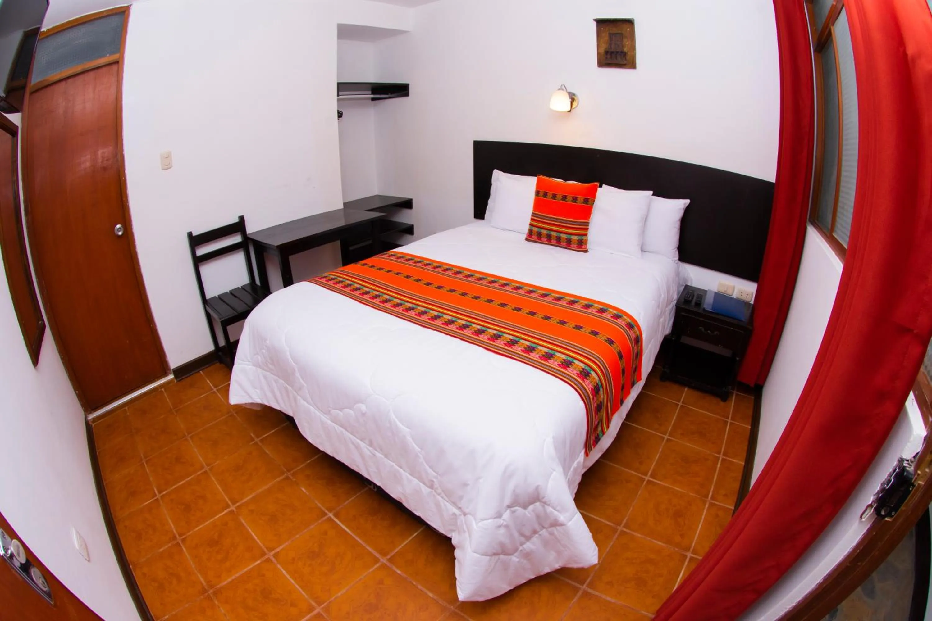 Bed in La Casa de Los Balcones