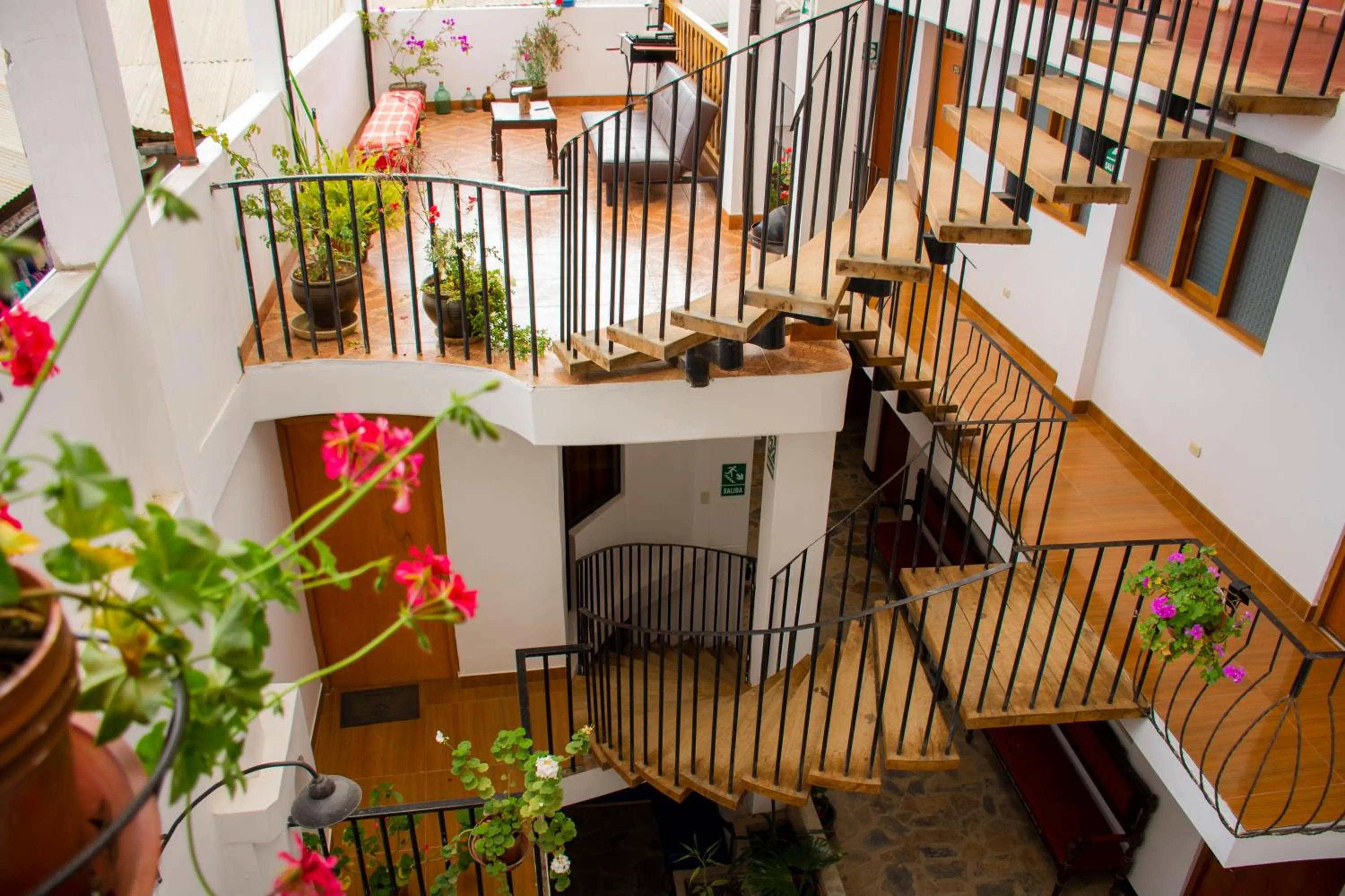 Balcony/Terrace in La Casa de Los Balcones