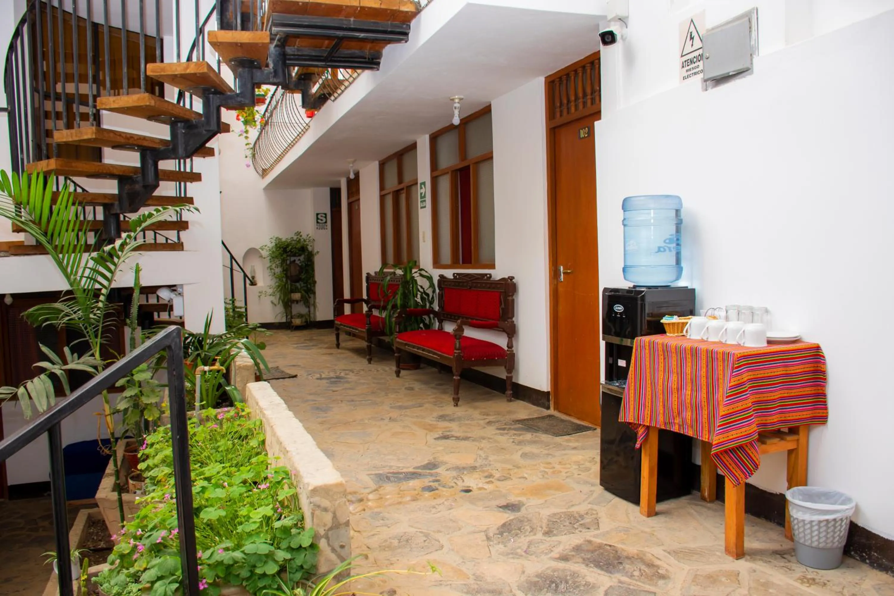 Patio in La Casa de Los Balcones