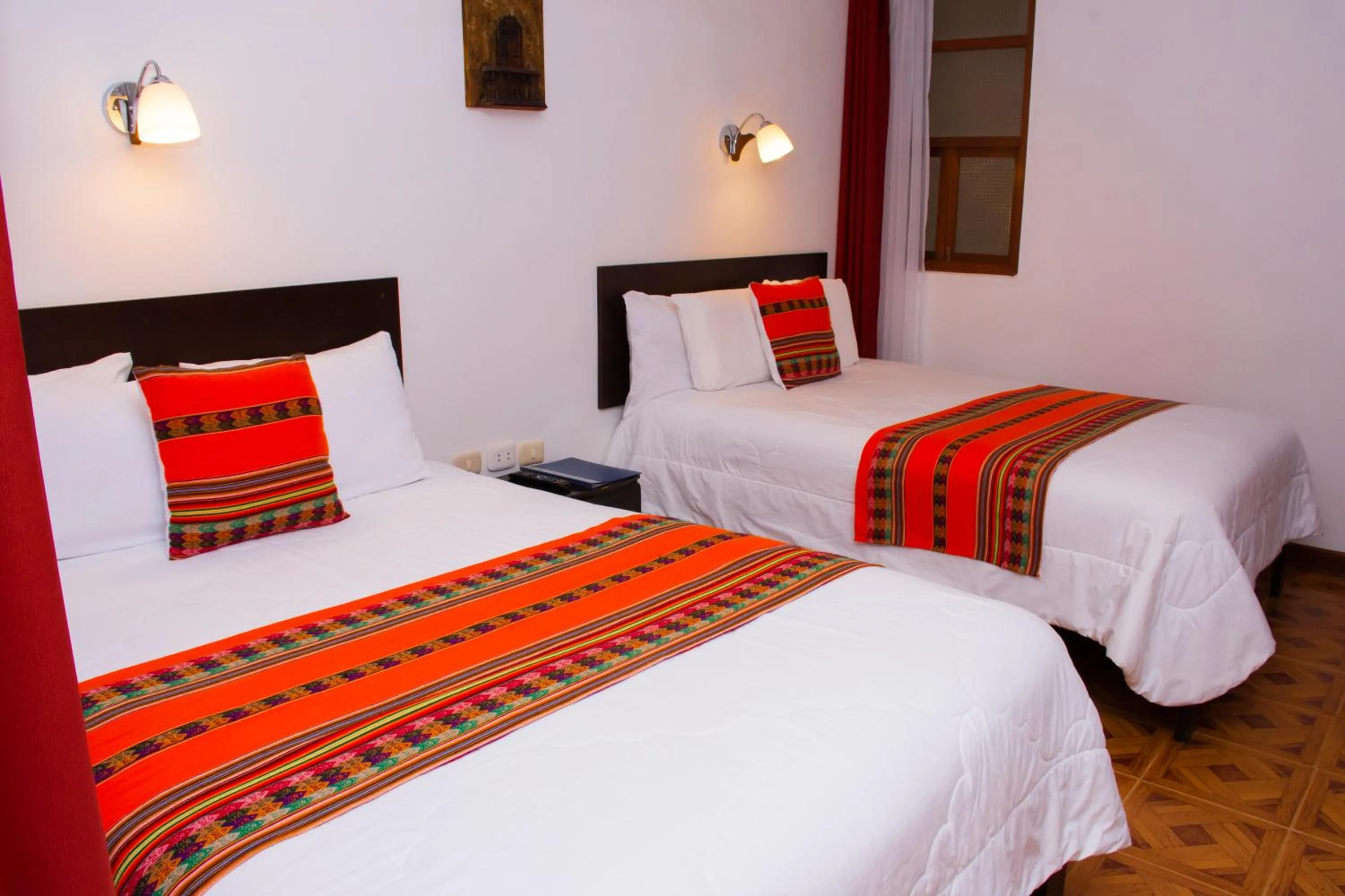 Bed in La Casa de Los Balcones