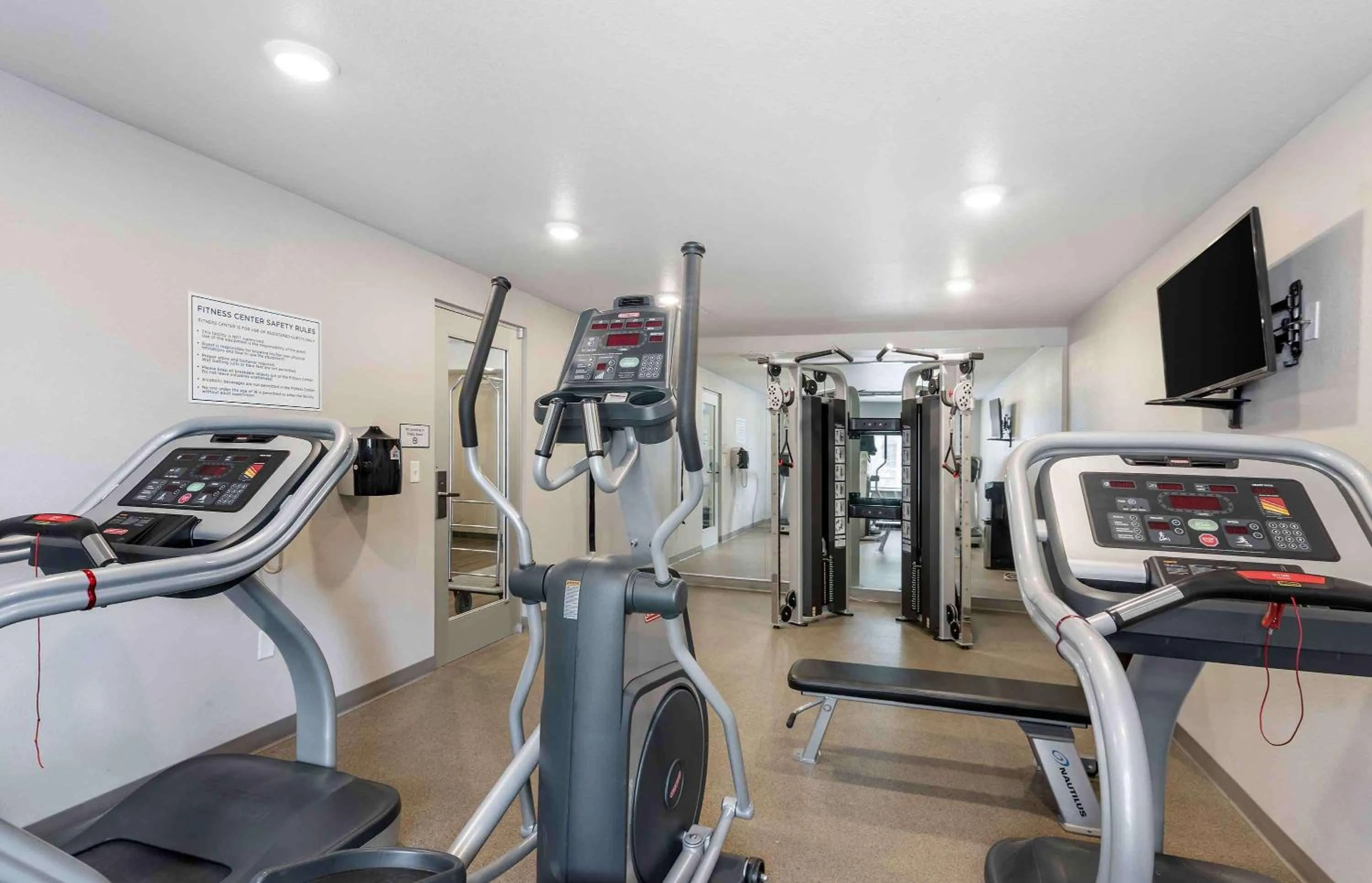 Fitness centre/facilities in Extended Stay America Suites - Denver - Centennial