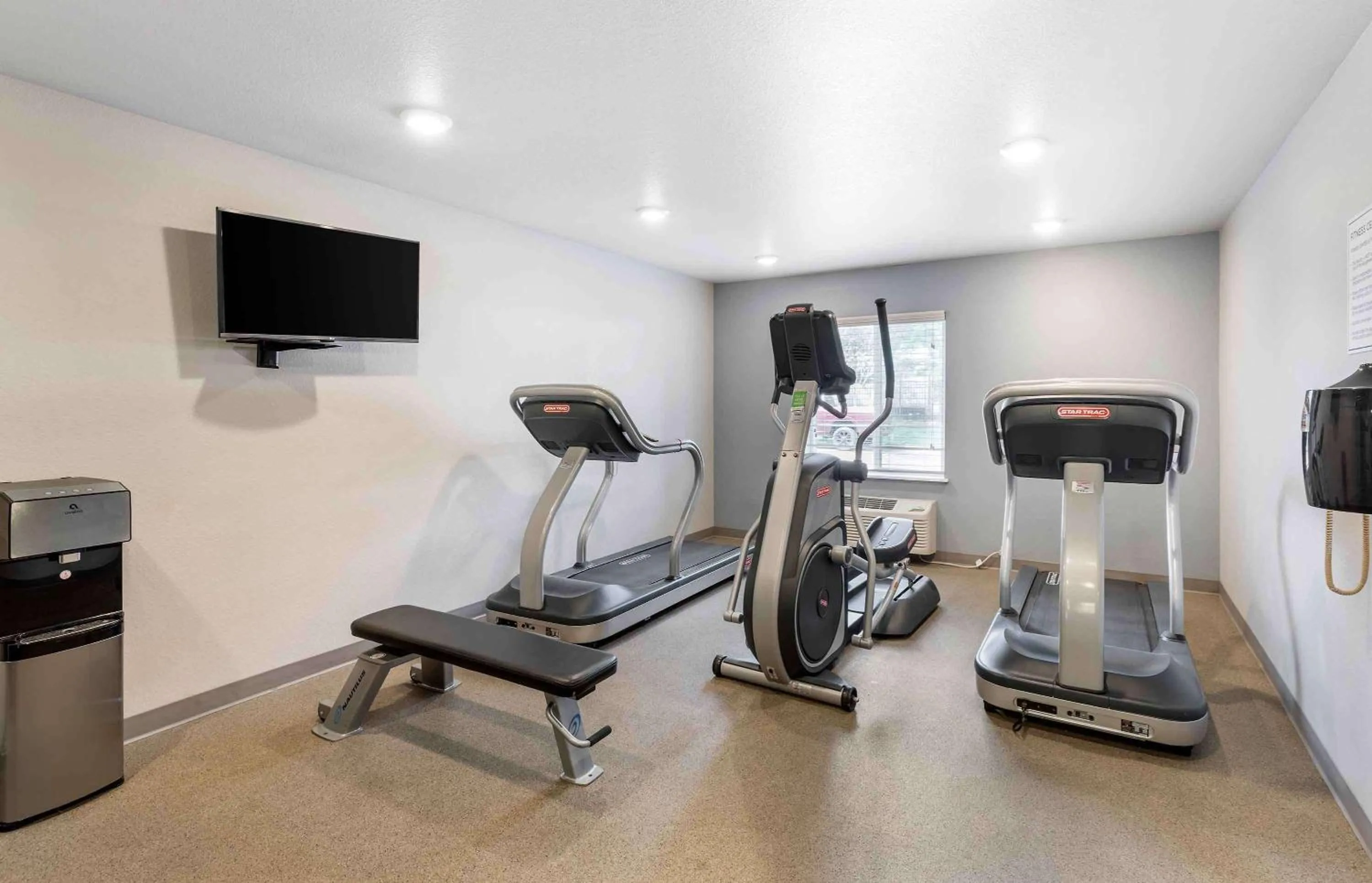 Fitness centre/facilities in Extended Stay America Suites - Denver - Centennial