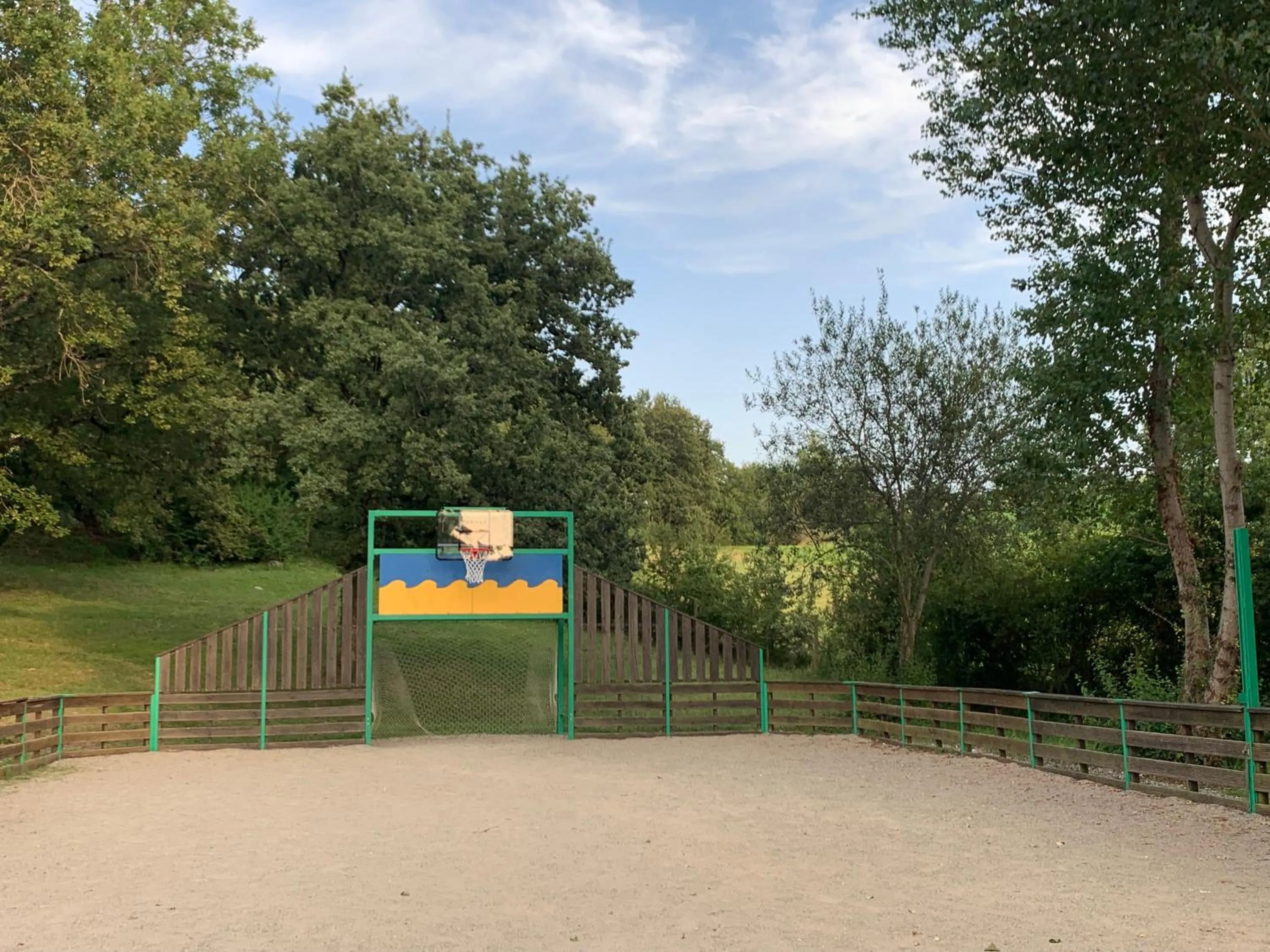 Sports in Terres de France - Les Hameaux des Lacs