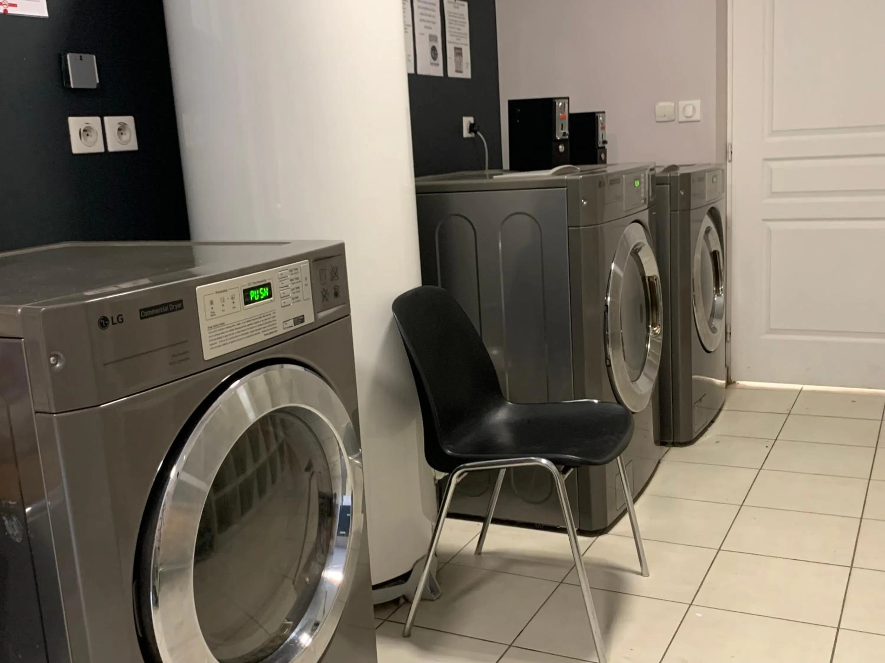 laundry in Terres de France - Les Hameaux des Lacs