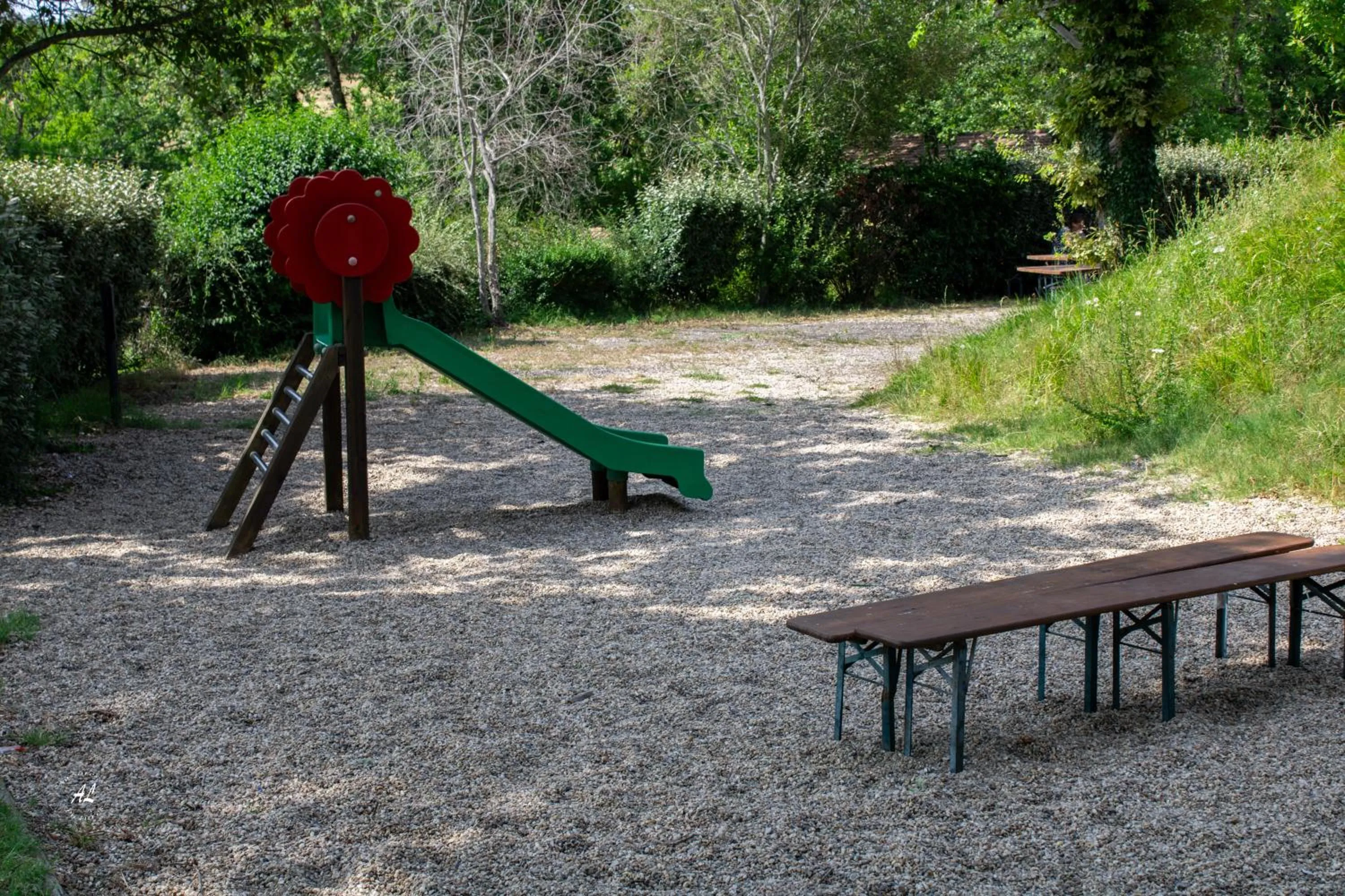 Children play ground in Terres de France - Les Hameaux des Lacs
