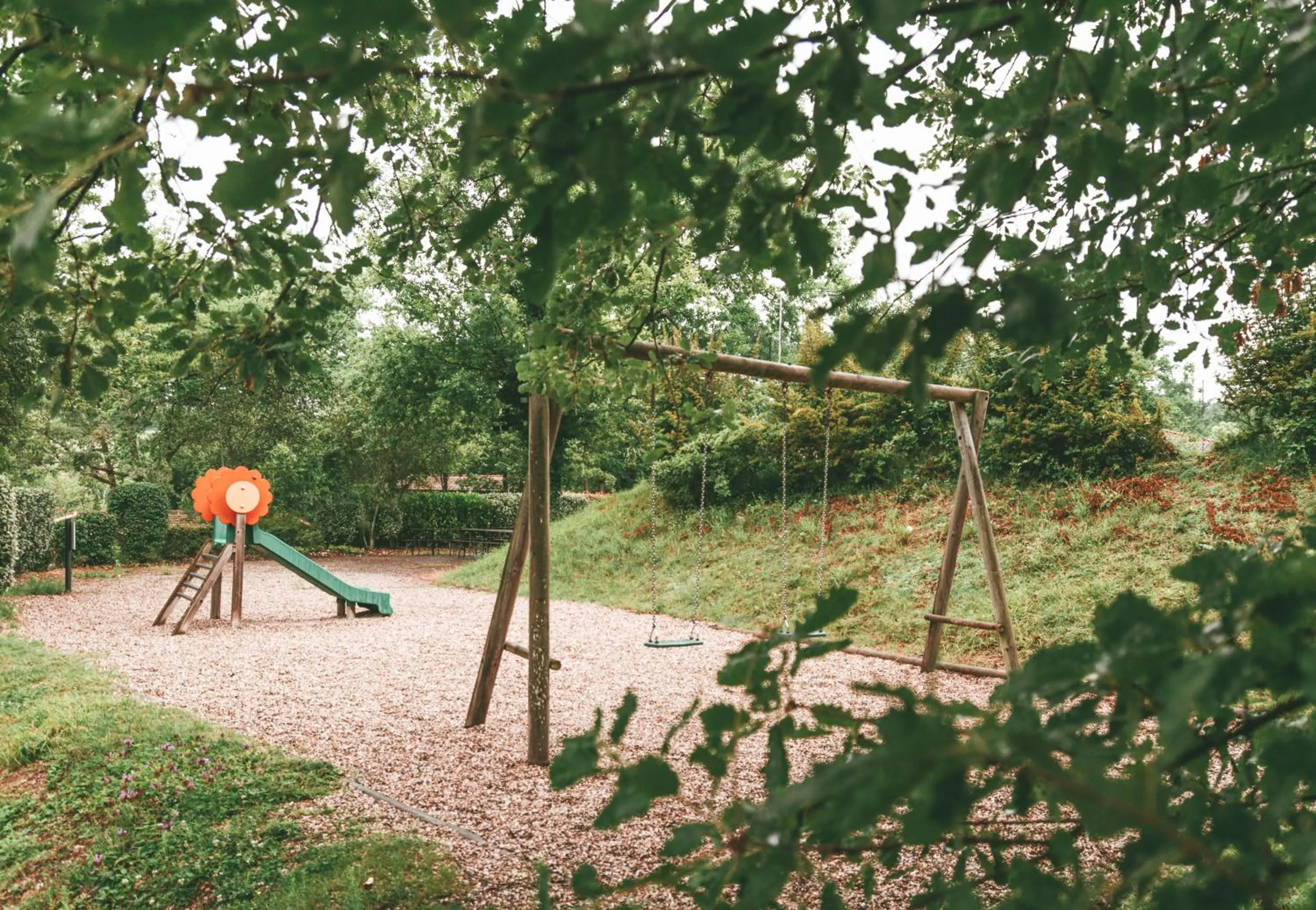 Children play ground in Terres de France - Les Hameaux des Lacs